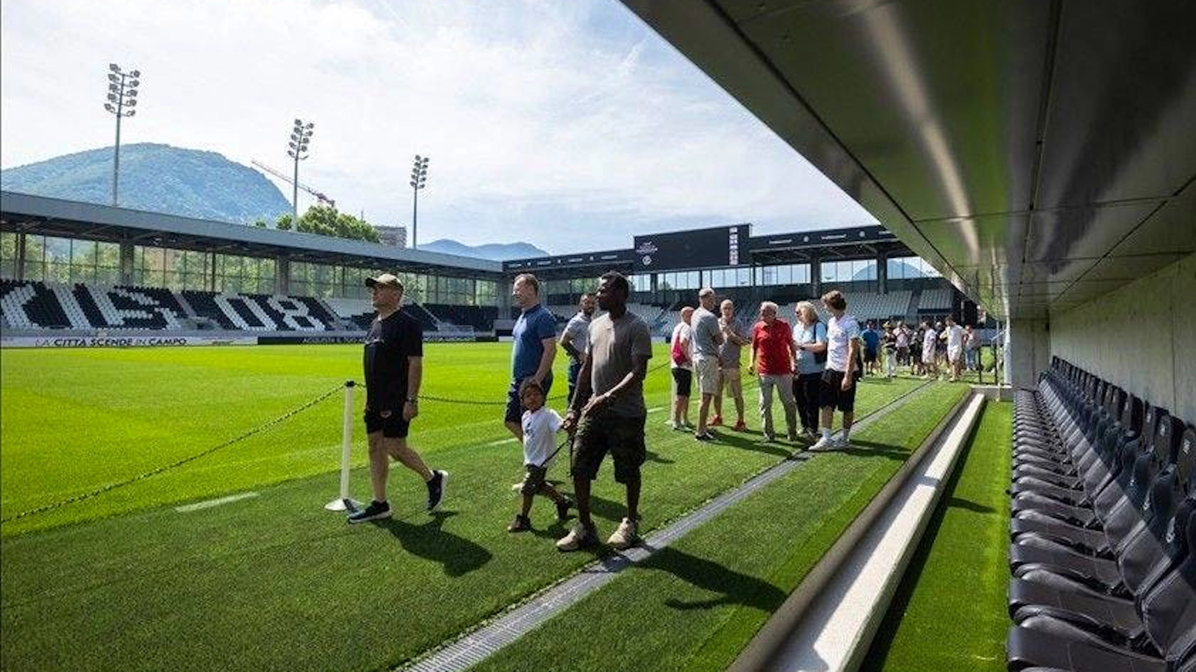 La nuova AIL Arena.