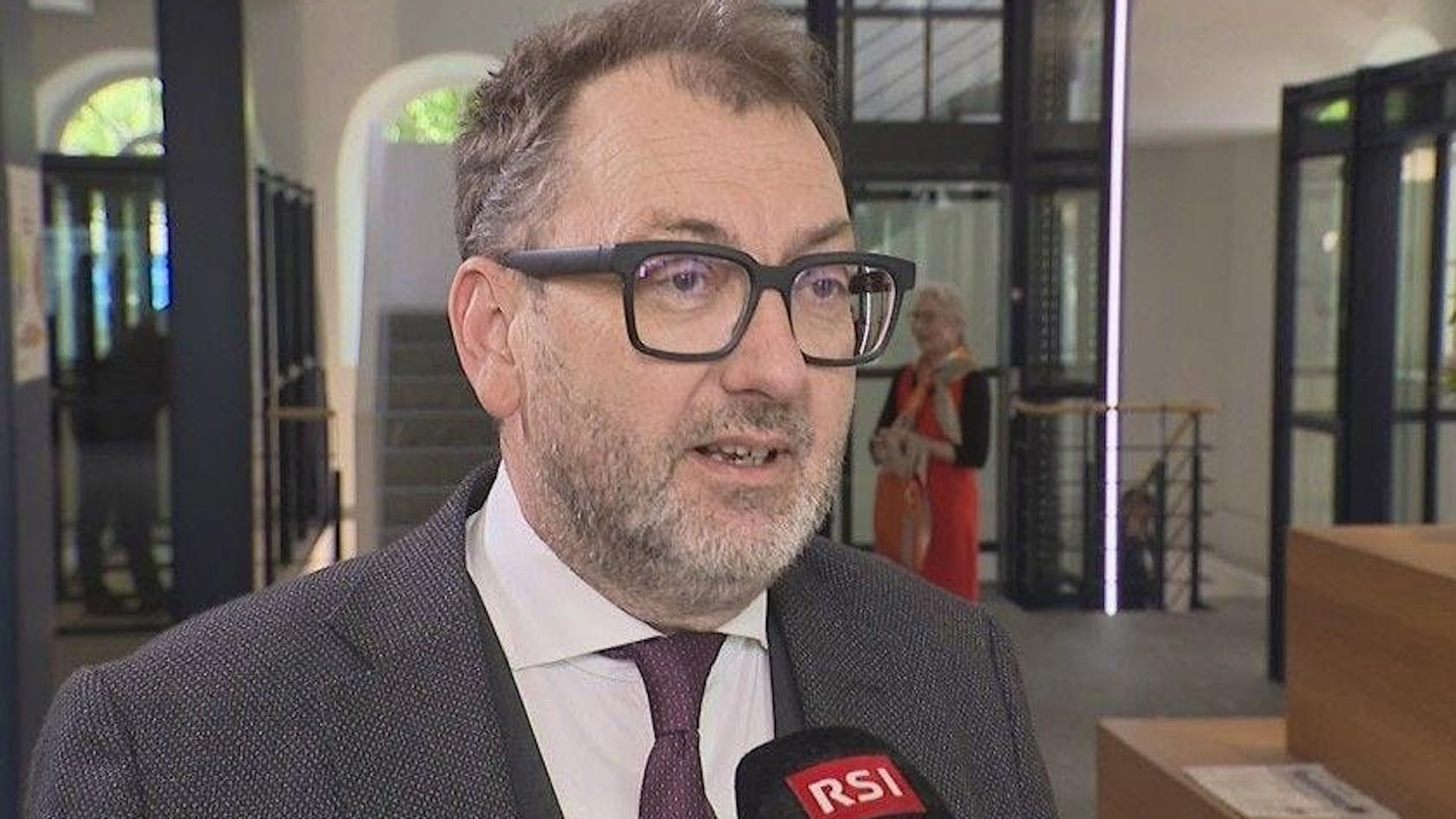 Il consigliere di Stato Peter Peyer