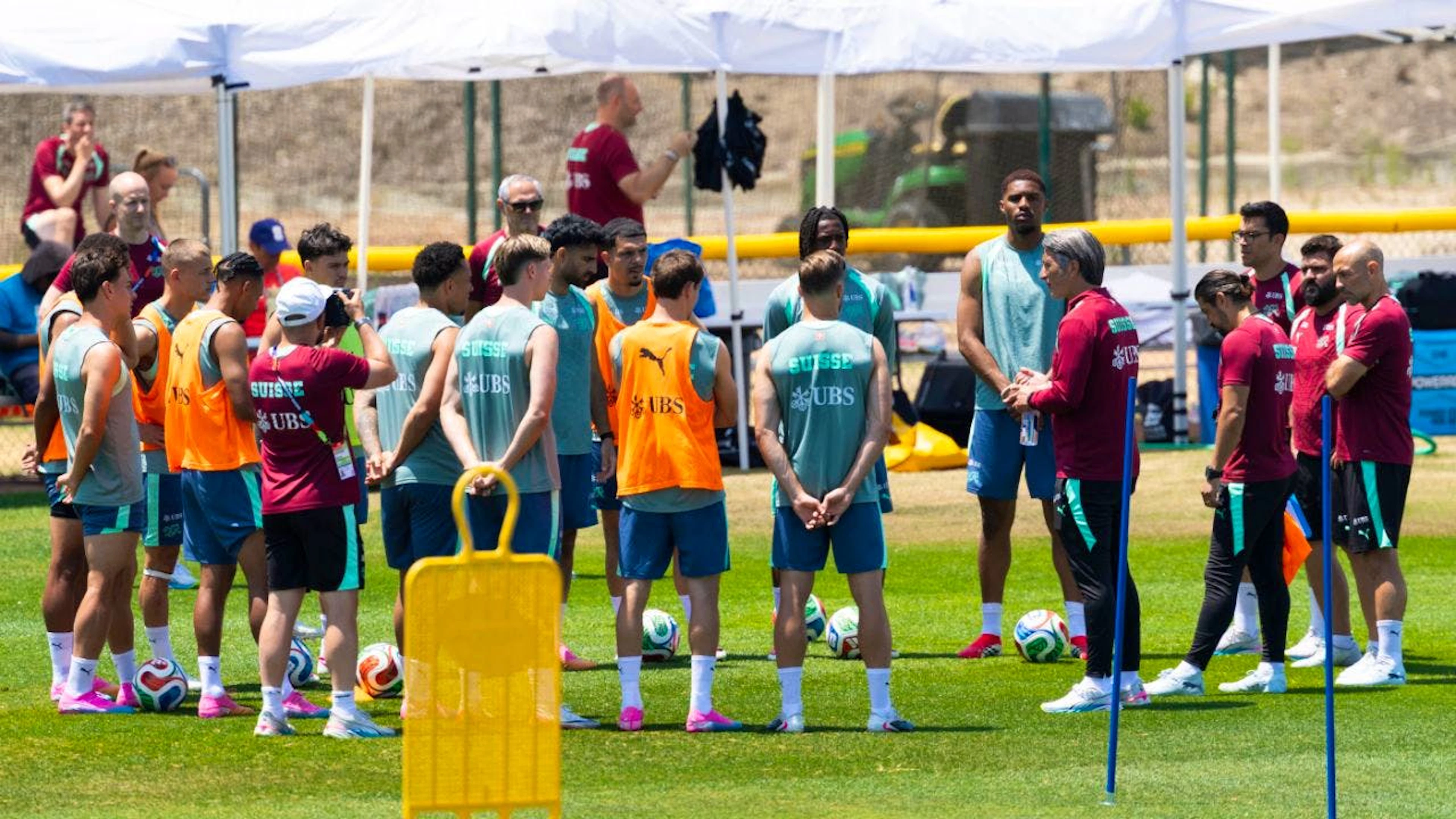 Das Nationalteam auf Ursachenforschung.