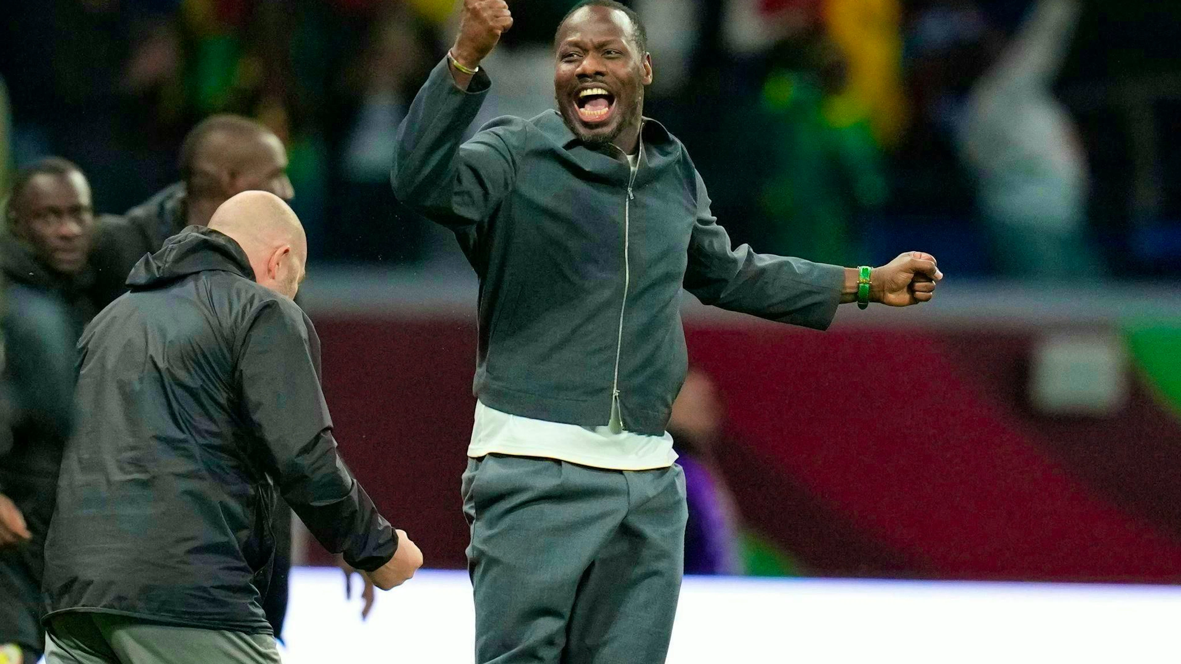 Senegal’s coach Pape Thiaw is pleased with the strong performances of the African teams – they come as no surprise to him.