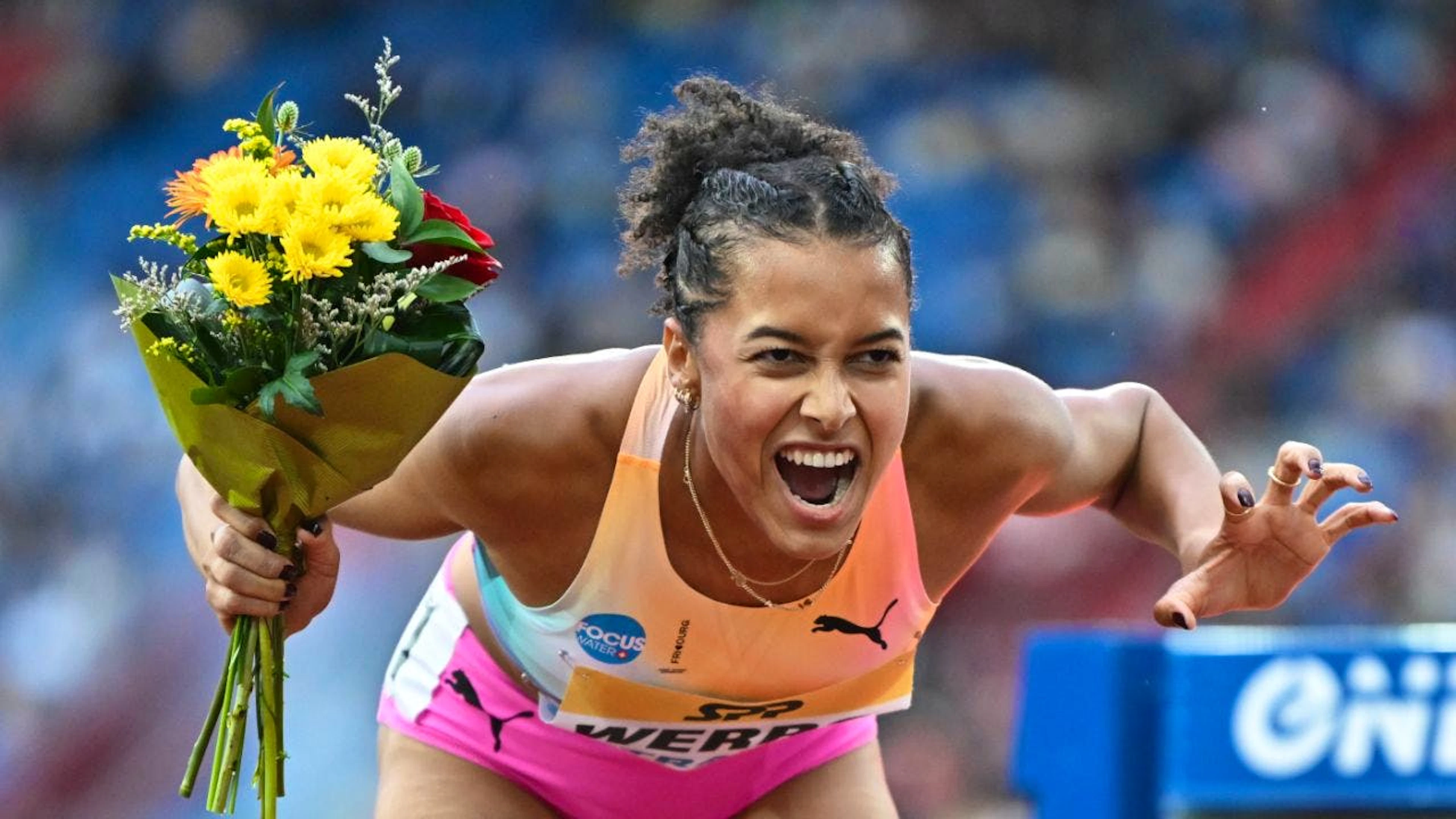 Audrey Werro zeigt in Ostrava eine weitere starke Leistung