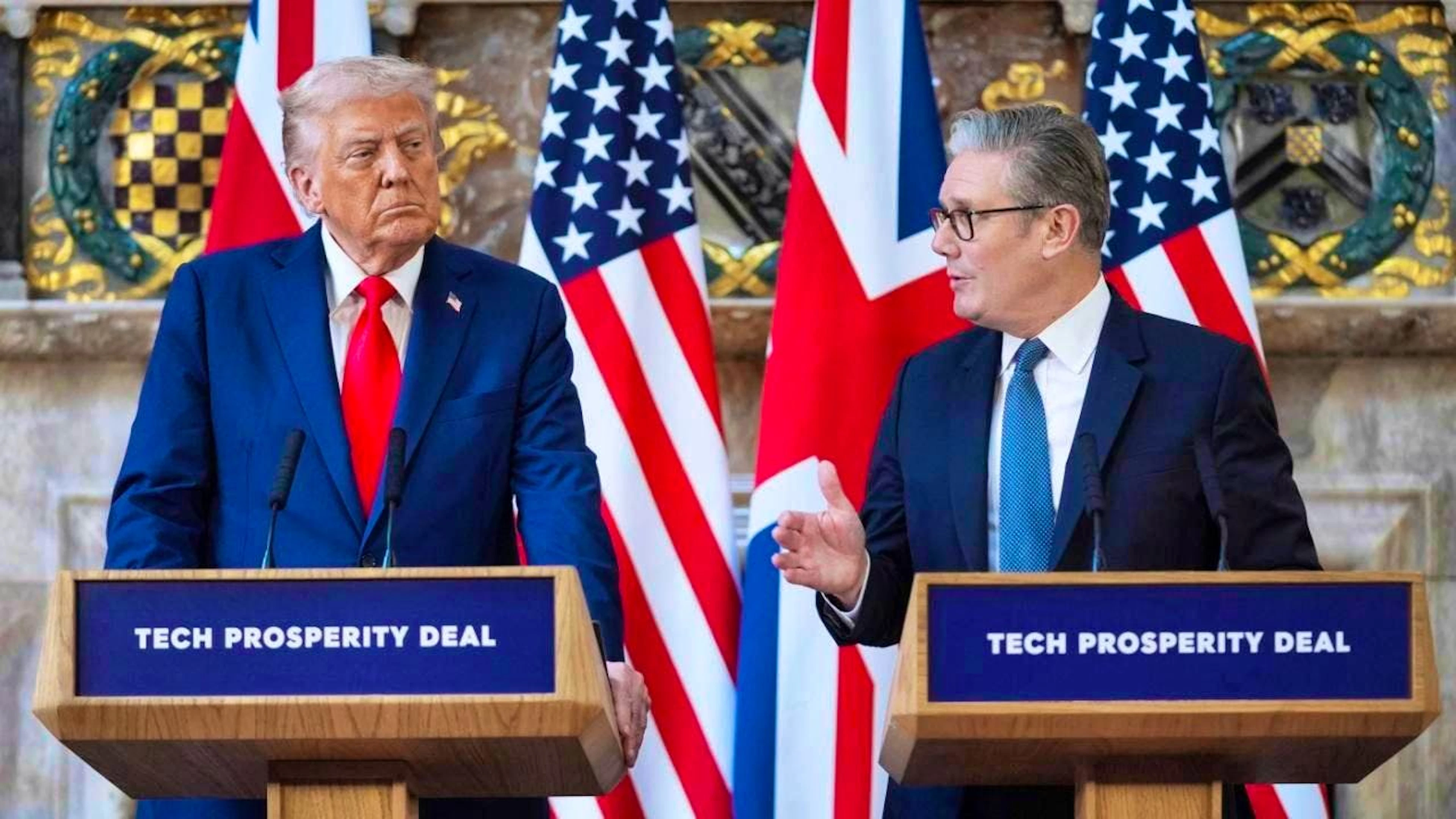 Les relations entre Trump et Starmer ont souffert de la position de la Grande-Bretagne sur la guerre contre l’Iran.