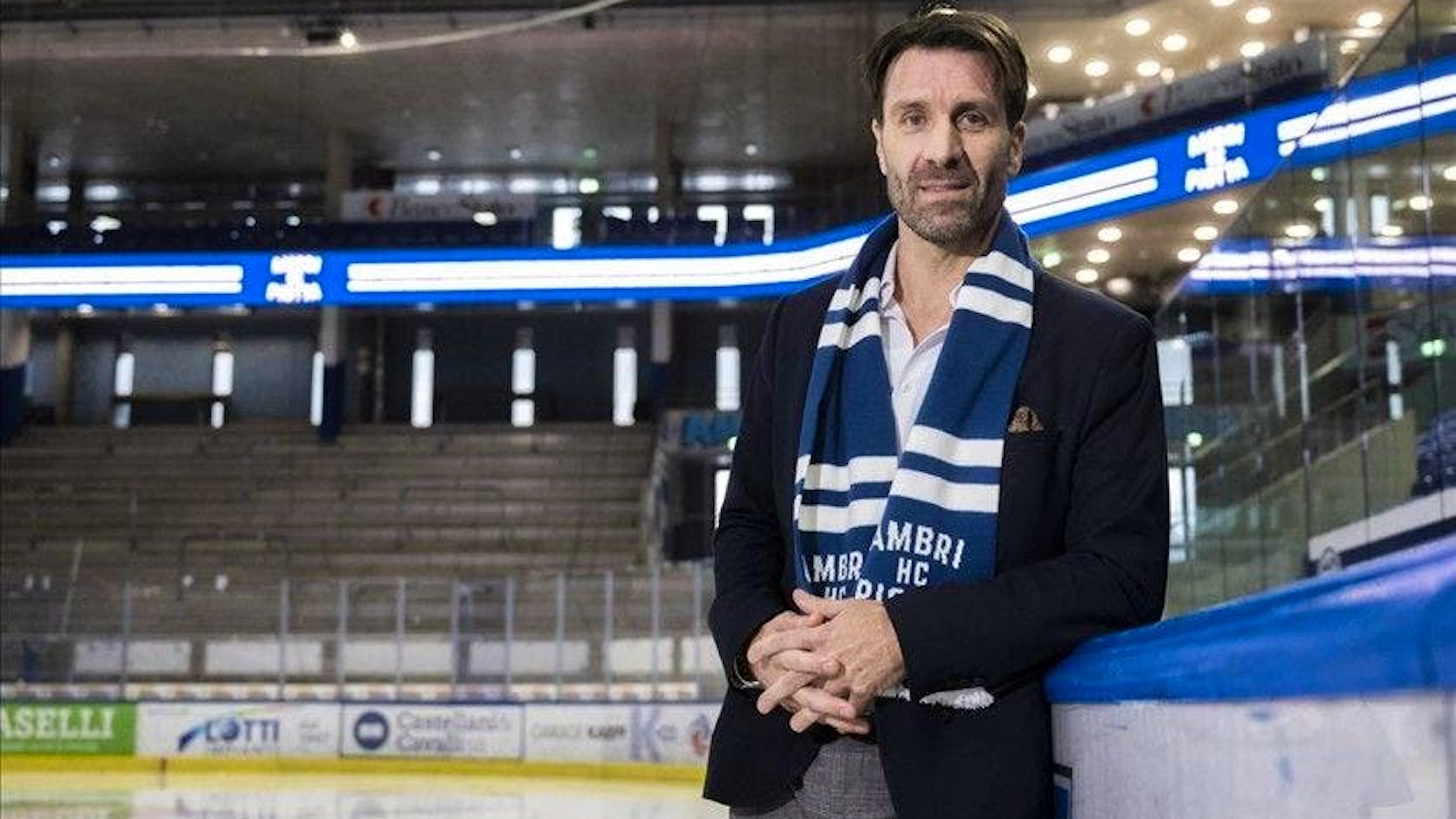 Lars Weibel, nuovo direttore sportivo dell'Ambrì: «L'HCAP è la società dei valori»