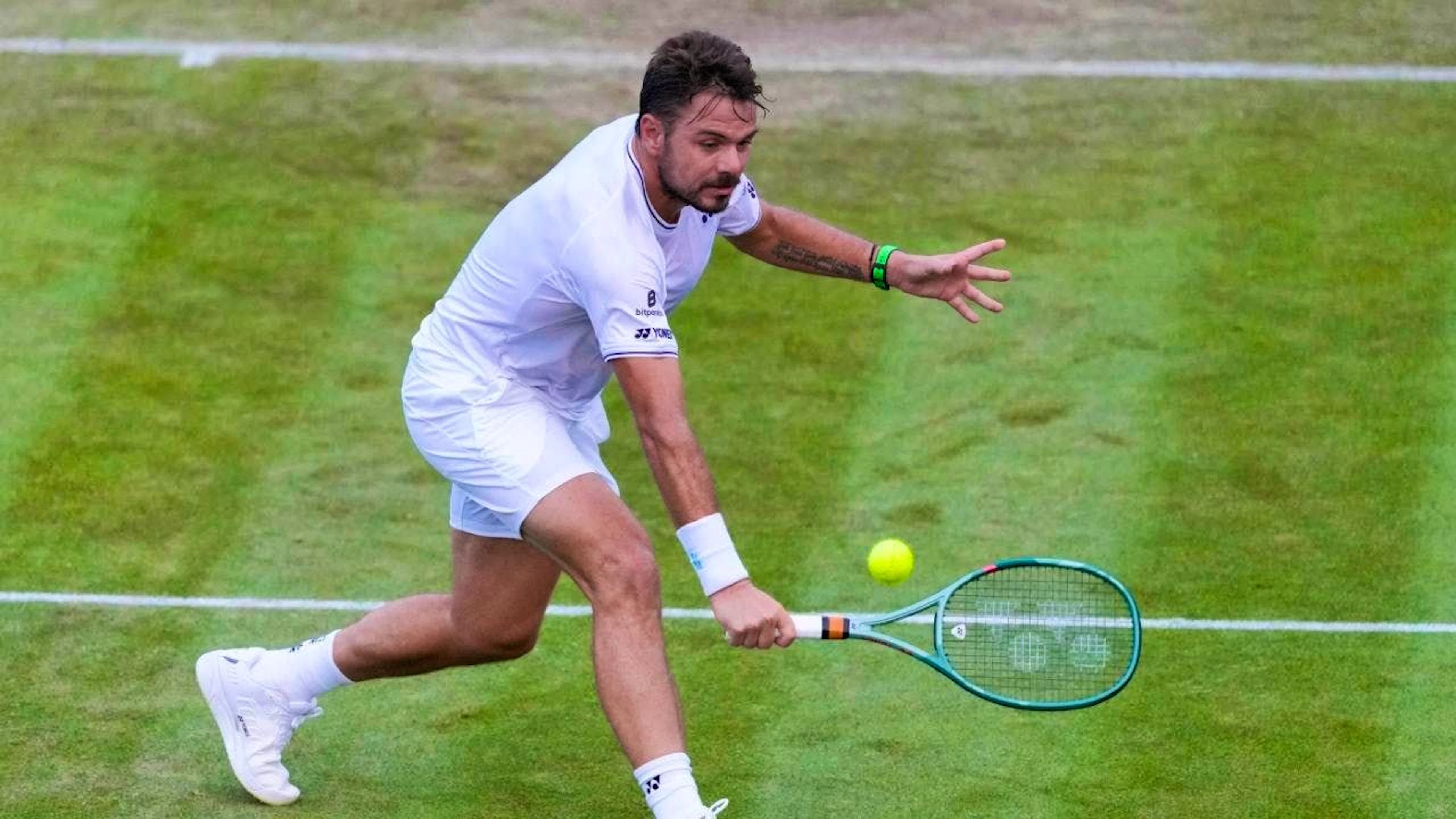 Back on the hallowed grass once more: Stan Wawrinka receives a wild card for Wimbledon on his farewell tour.