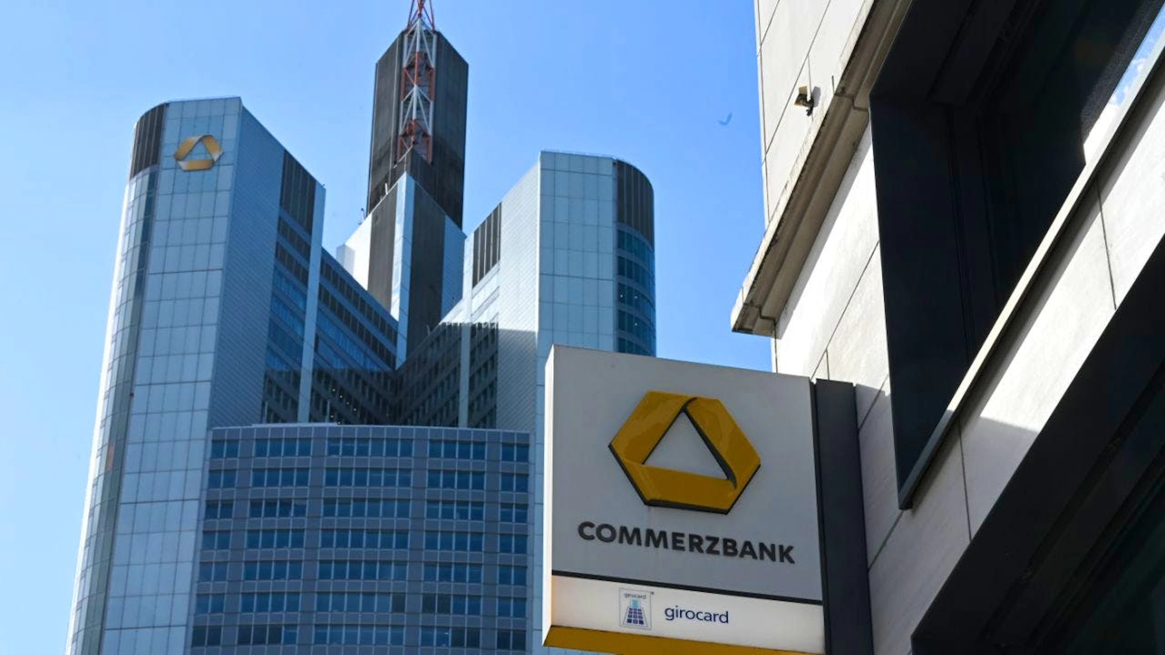 Die Commerzbank soll eigenständig bleiben. Der deutsche Staat lehnt eine Übernahme durch die italienische Unicredit ab.(Archvibild)