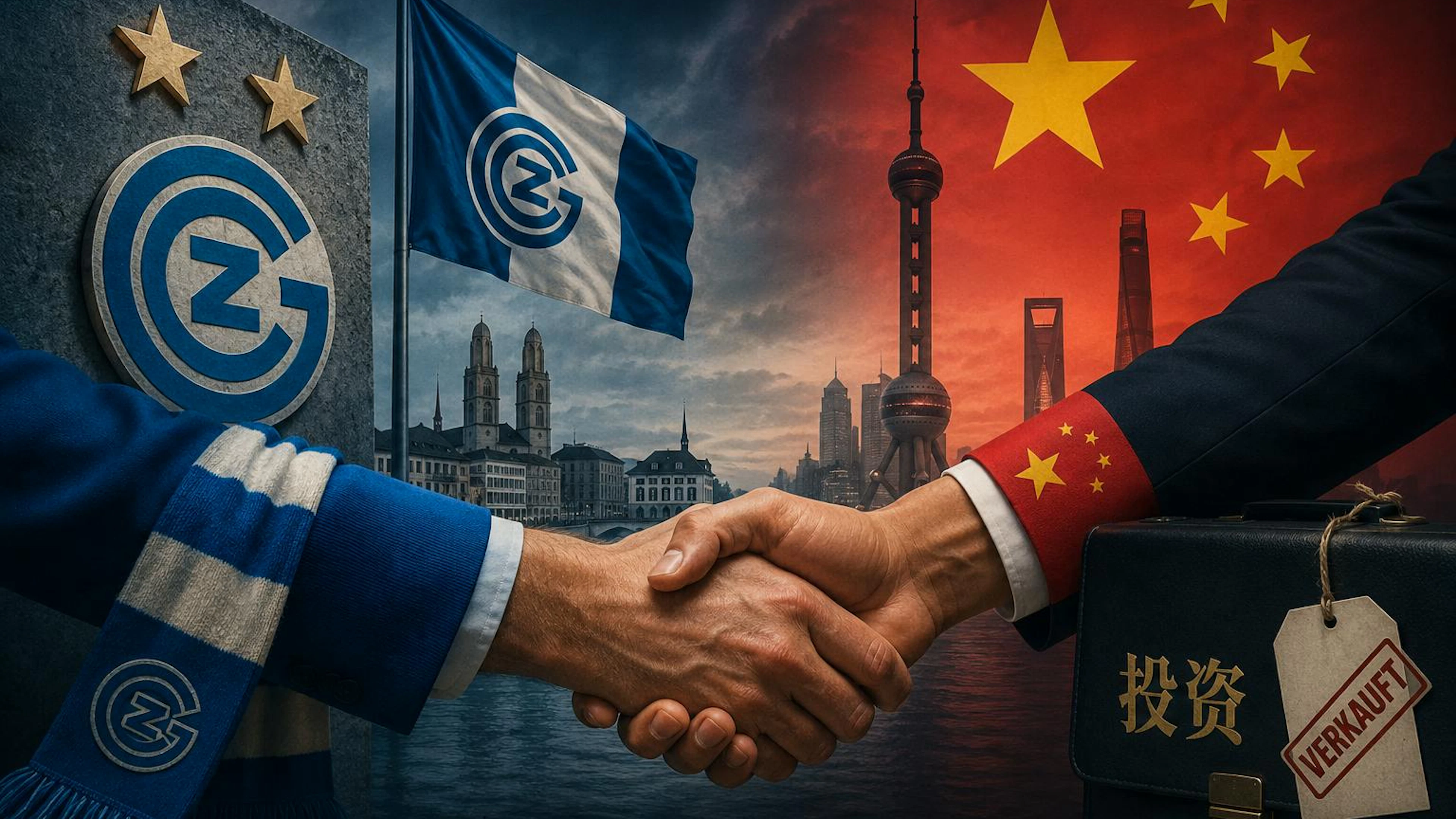 GC wird offenbar wieder an chinesische Investoren verkauft.