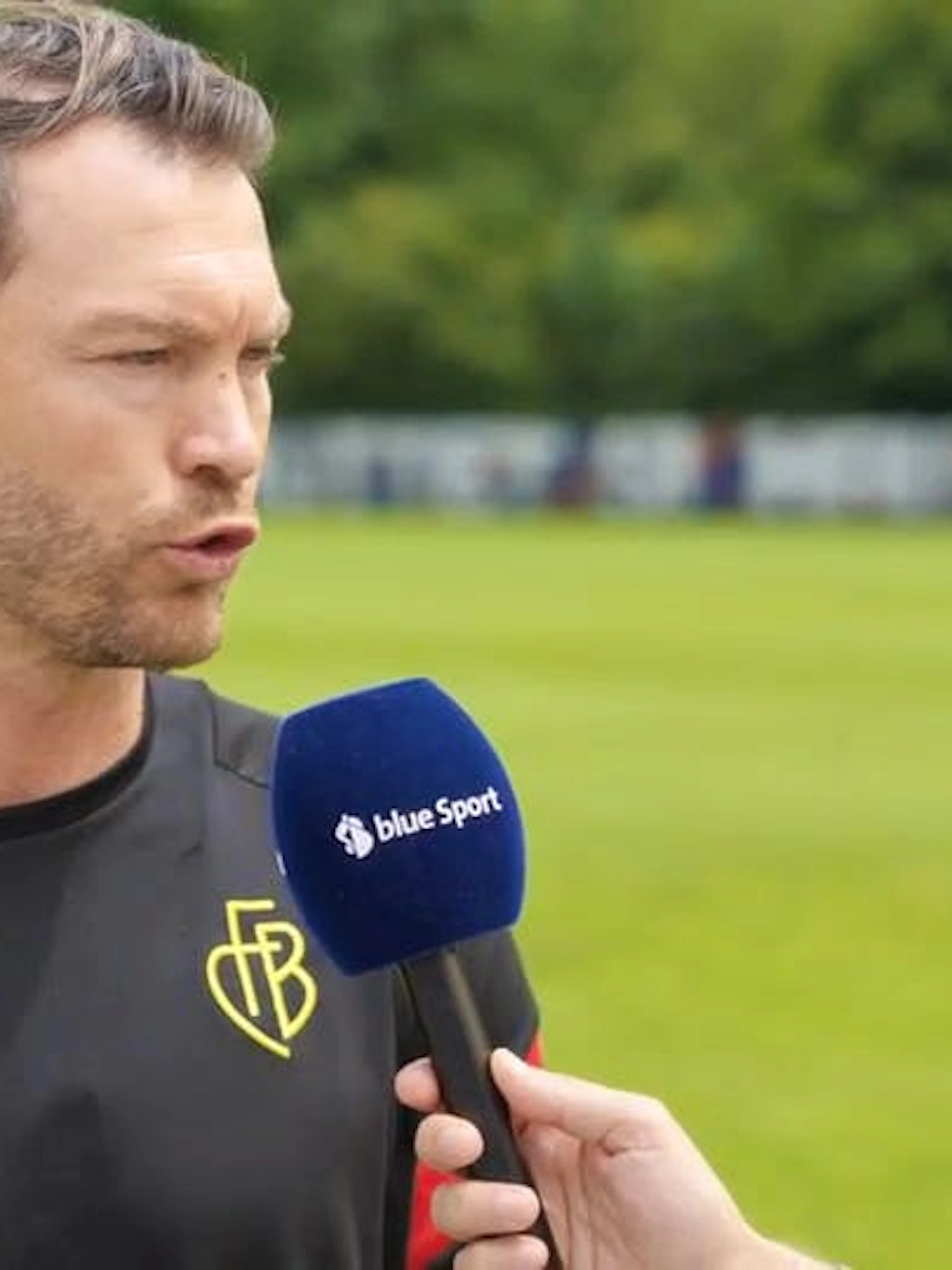 Lichtsteiner: “We want to play high-intensity soccer for 90 minutes”