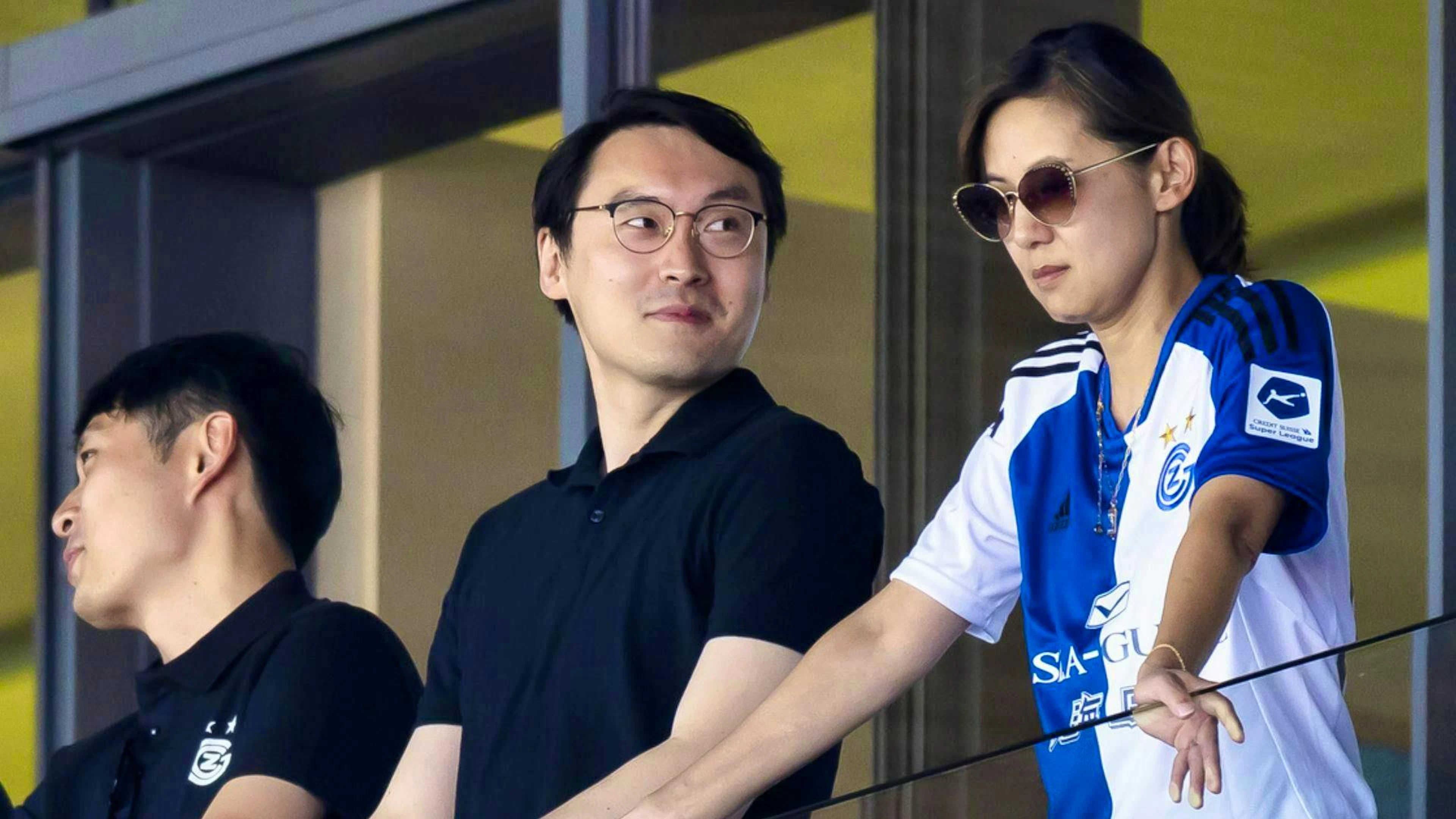 Jenny Wang and GC—it didn’t work out as hoped.