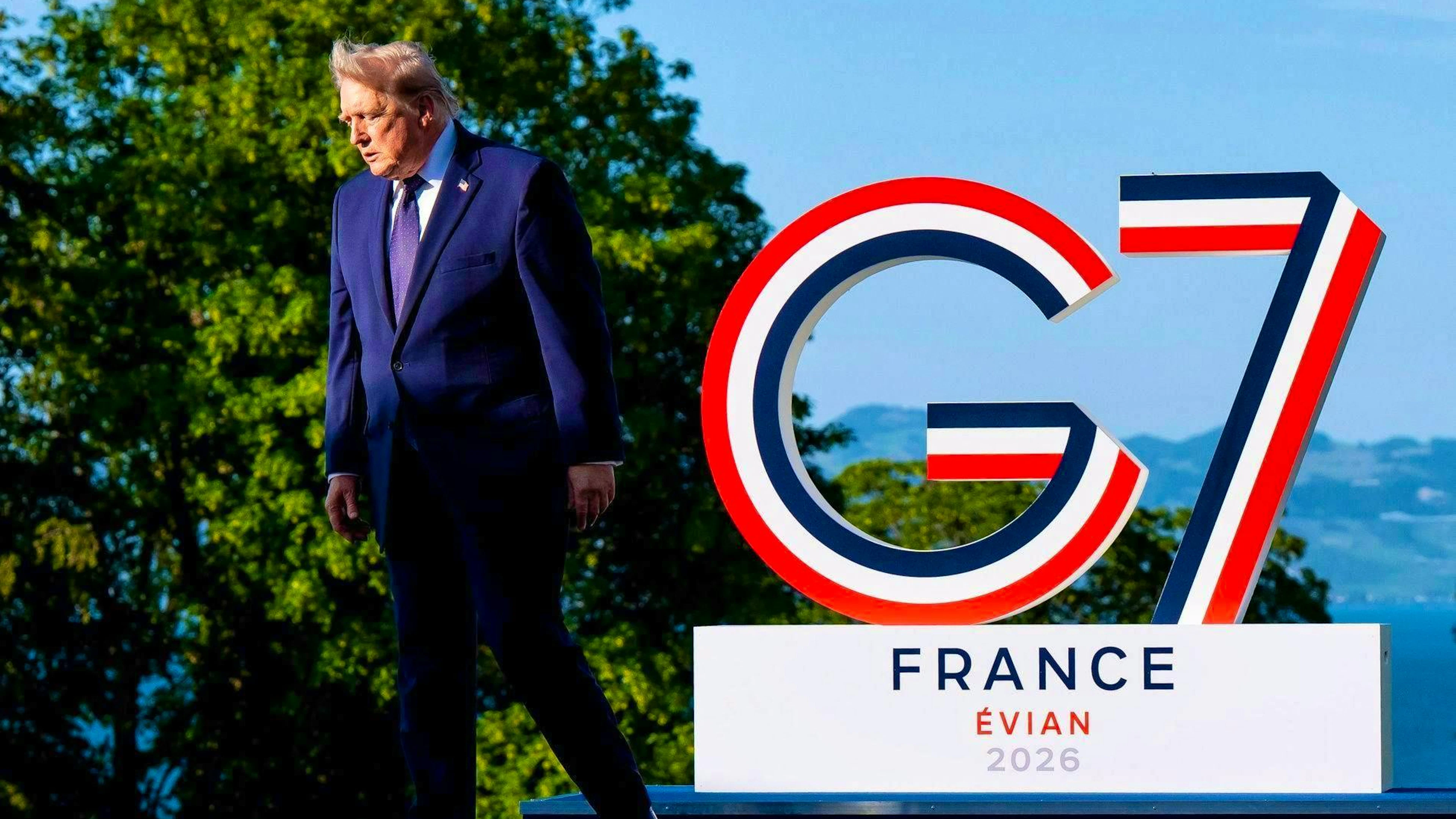 Va-t-il se heurter à un vent contraire en France ? Le président américain Donald Trump n’a en tout cas pas ménagé ses critiques à l’égard des autres participants ces derniers temps.