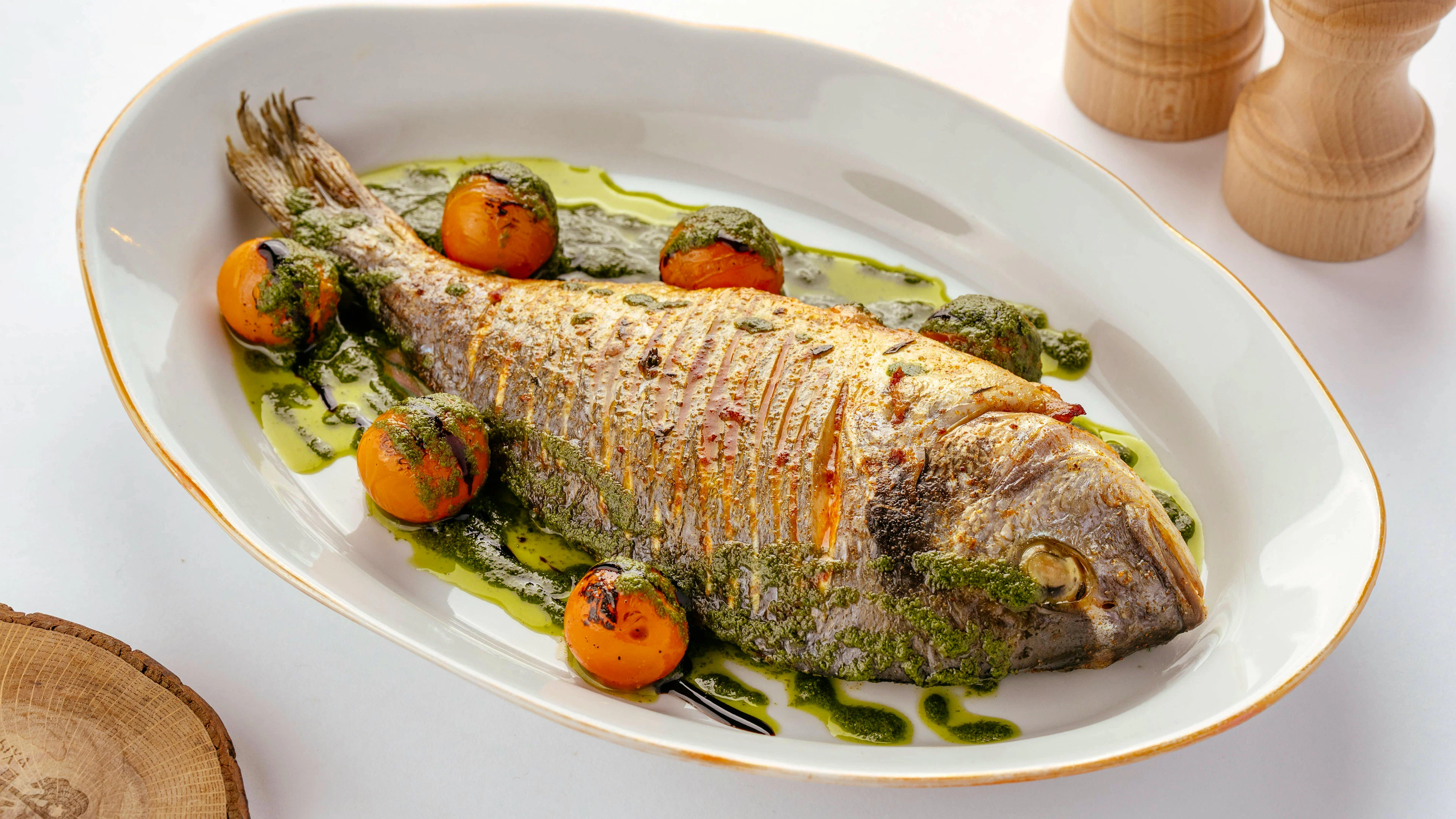 Als Proteinquelle ist man mit einem leicht verdaulichen Fisch gut bedient.