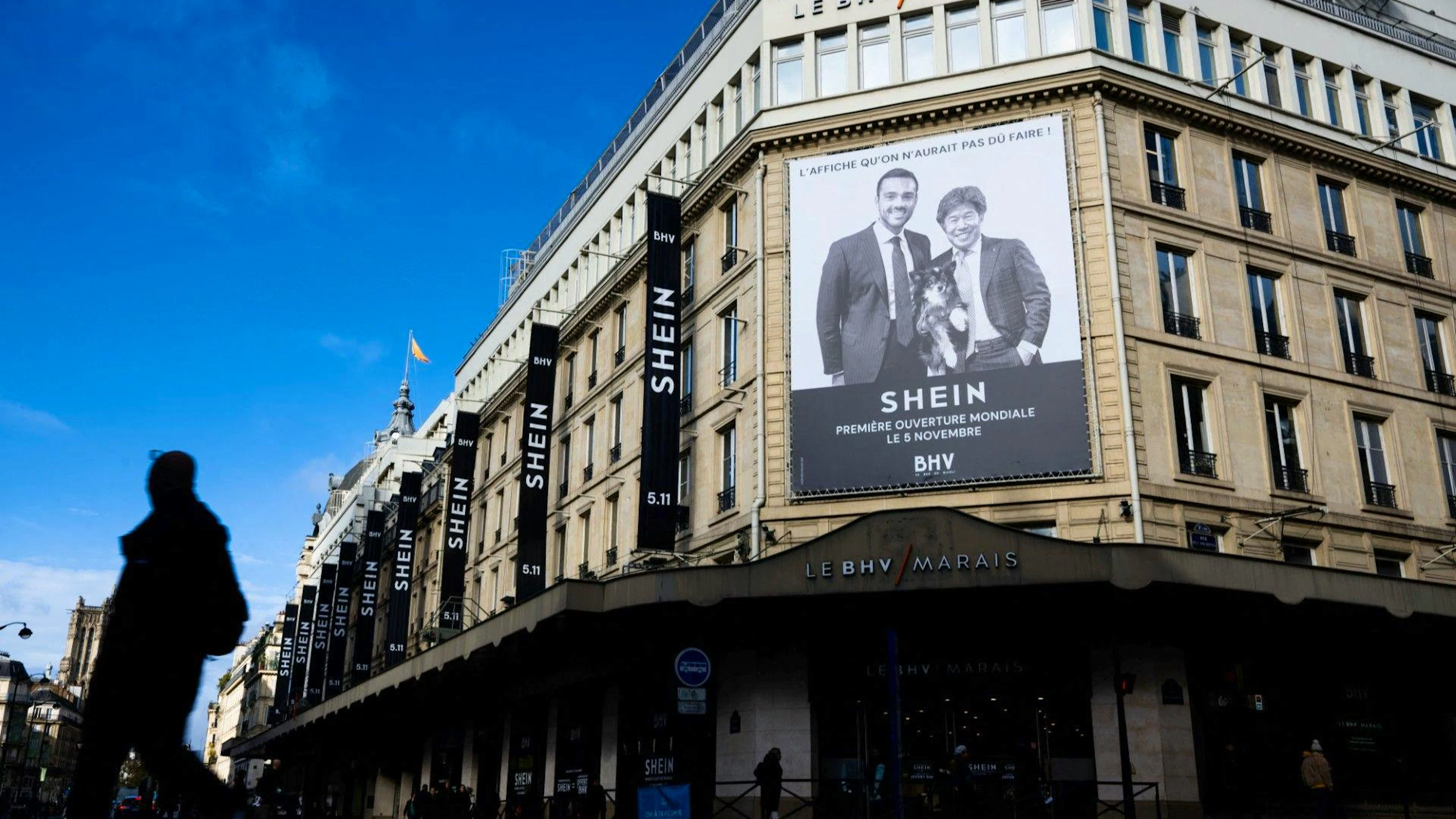 A Paris, la nouvelle équipe aux manettes du BHV devra négocier avec le géant asiatique pour préparer sa sortie (archives).