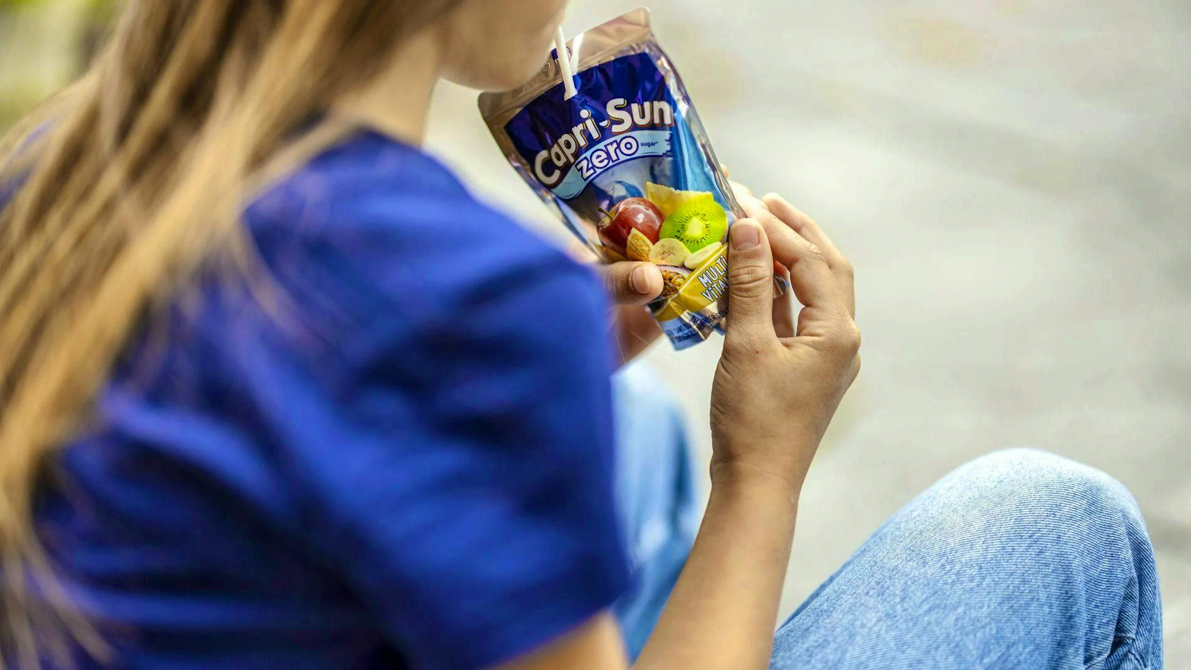 Capri-Sun with a paper straw? Company owner Hans-Peter Wild is annoyed.