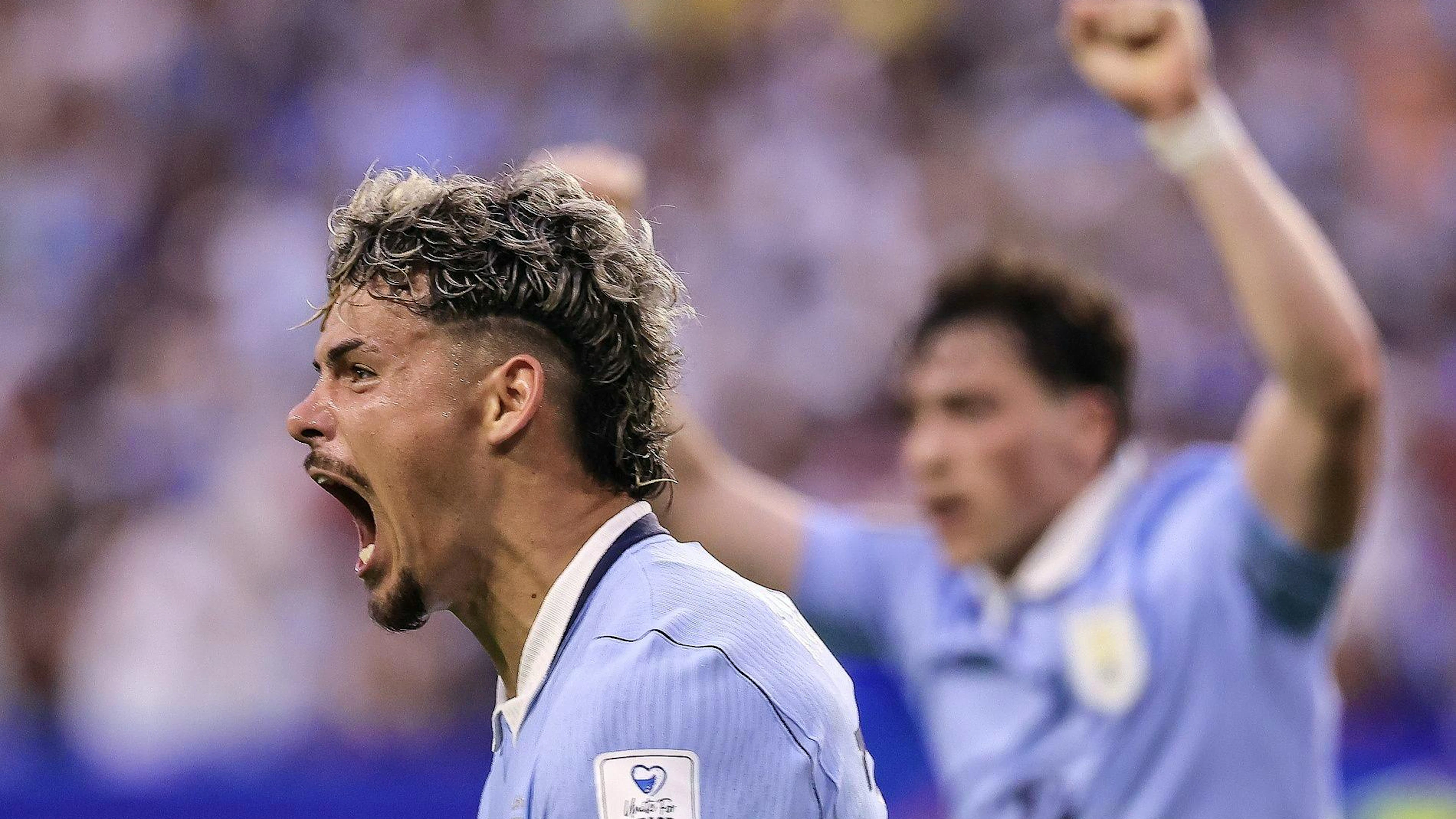 Araujo ha permesso all'Uruguay di pareggiare 1-1 contro l'Arabia Saudita.