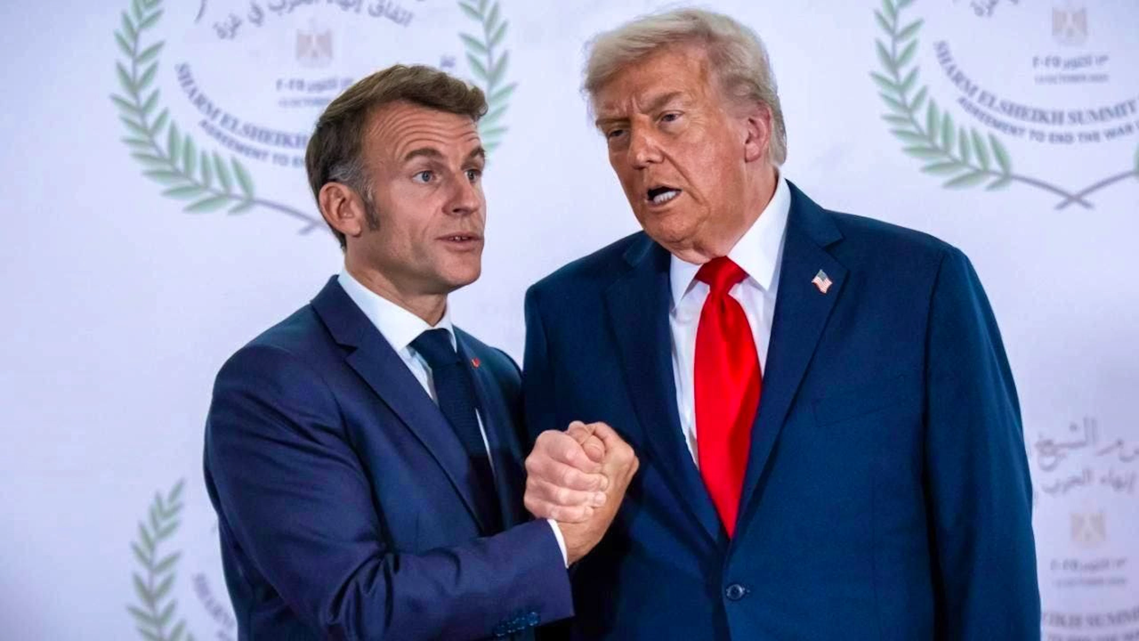 Macron et Trump ne sont pas toujours sur la même longueur d’onde.