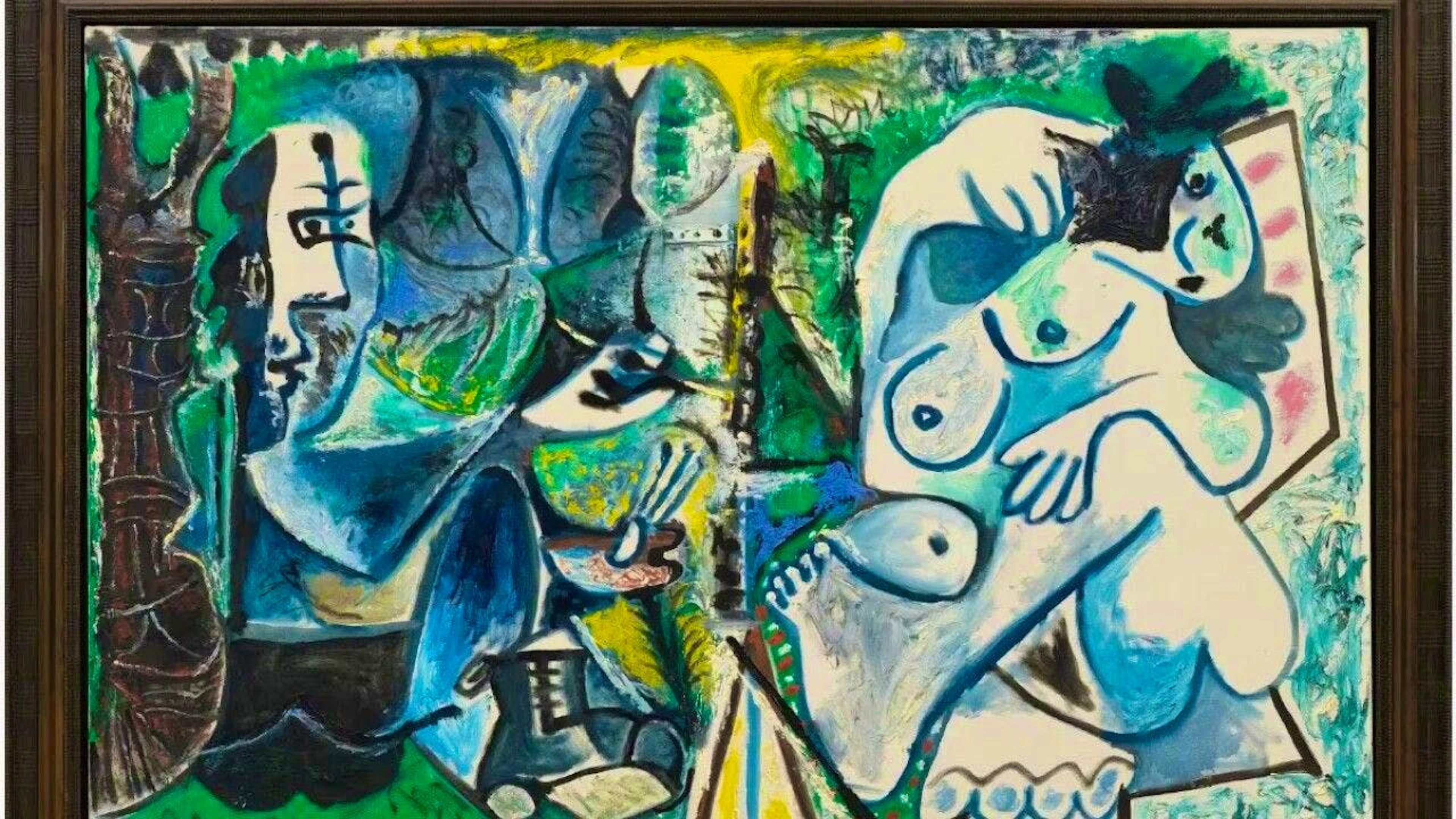 Hauser & Wirth made the deal of the gallery’s history with Picasso’s late work “Le peintre et son modèle dans un paysage,” which was offered for $35 million.