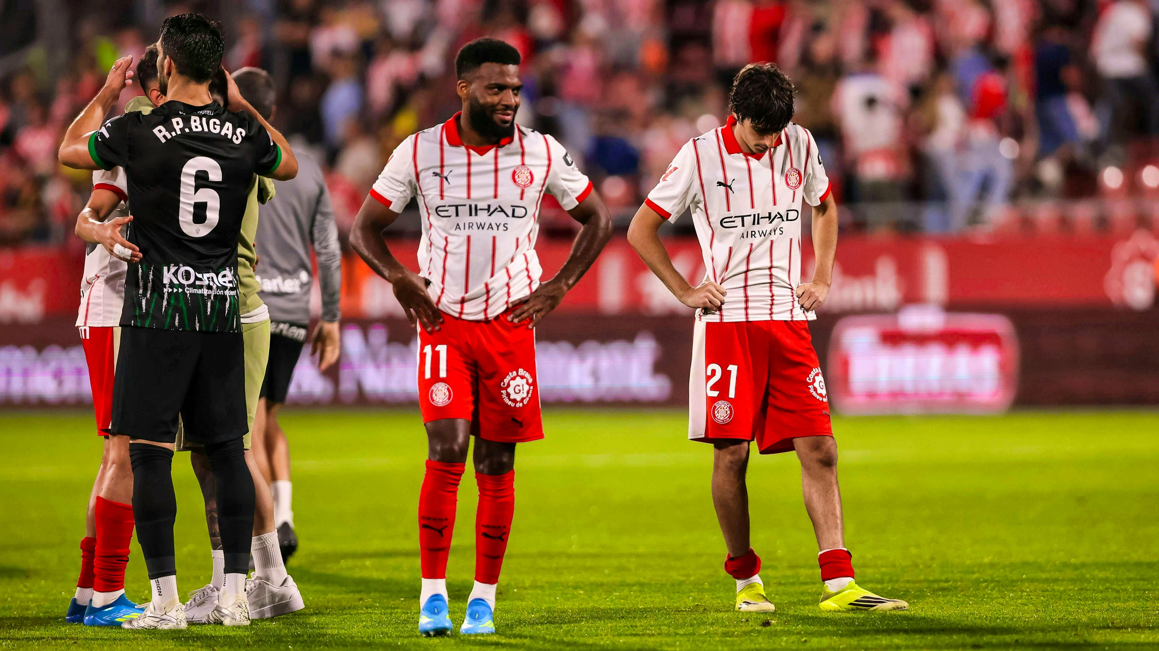 Thomas Lemar retrocede in seconda divisione spagnola con il Girona.
