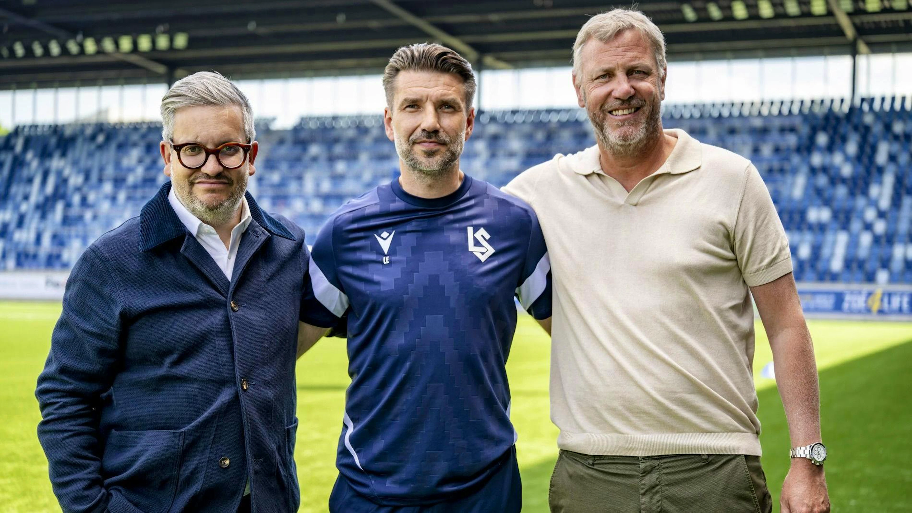 Le LS a choisi son nouveau coach avec l'aide de l'IA !
