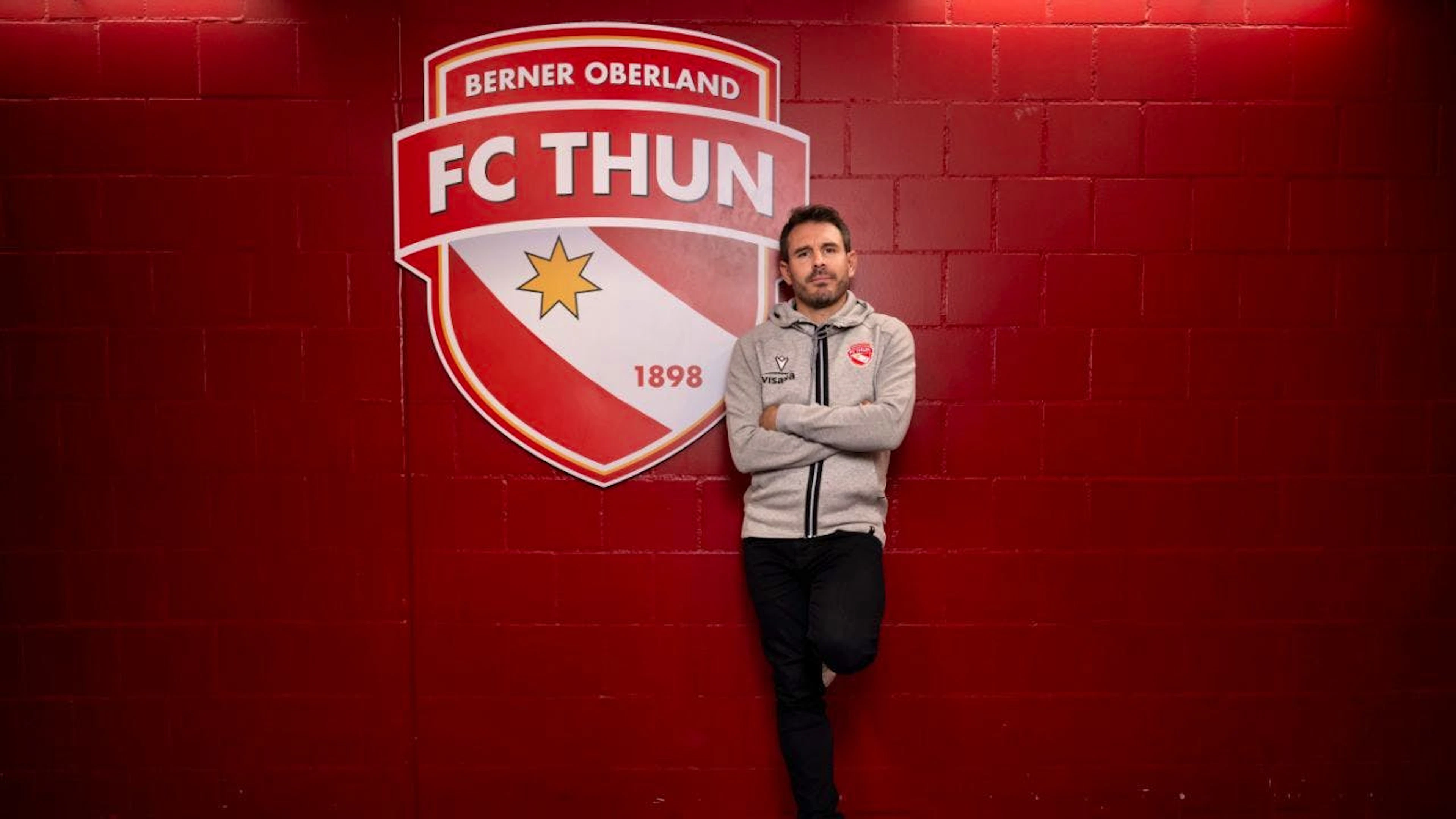 Gian-Luca Privitelli, nouvel entraîneur de Thoune, et ses hommes auront fort à faire contre le Dinamo Zagreb au deuxième tour de qualification pour la Ligue des champions.