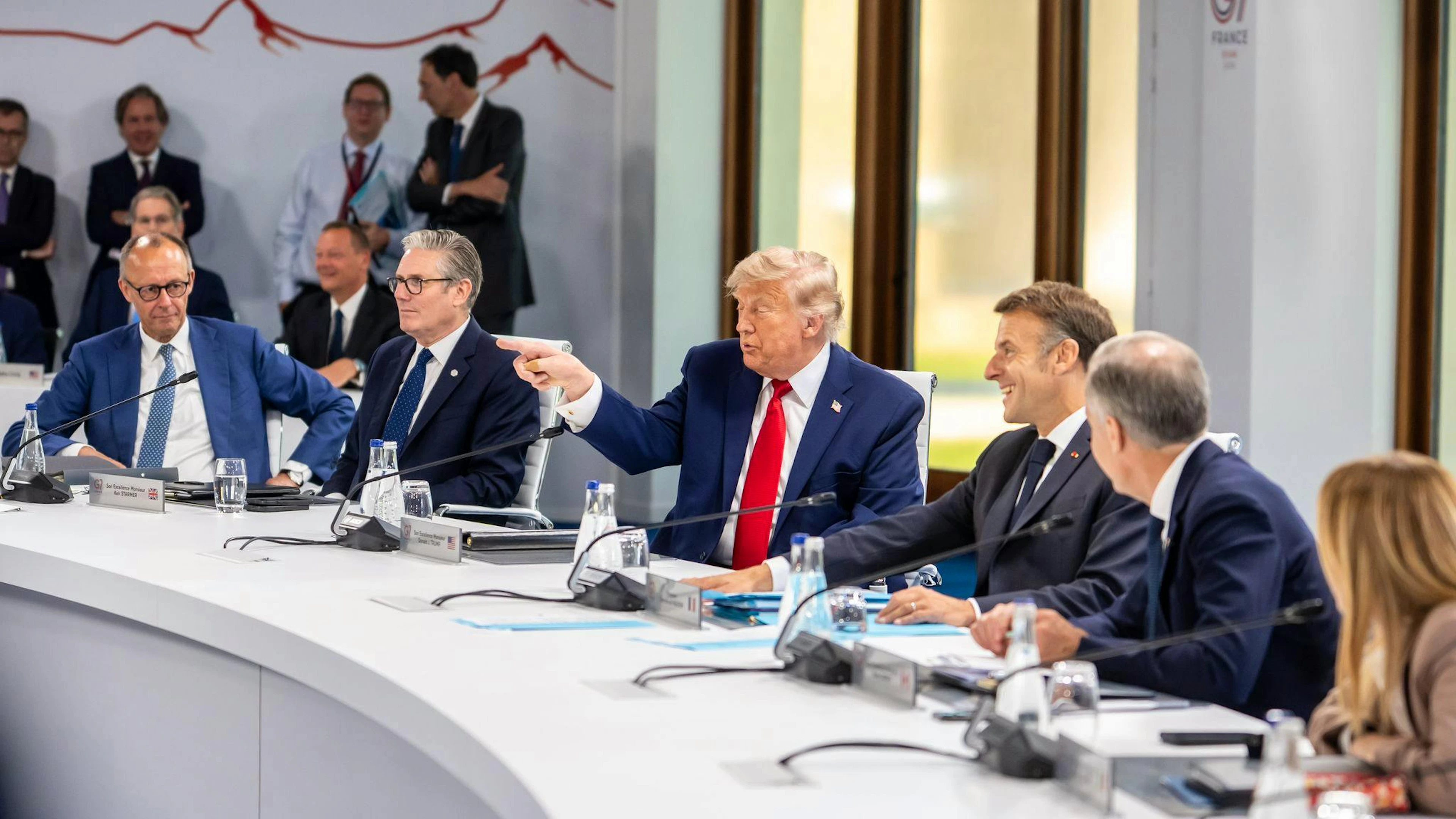 Die G7-Staaten wollen weniger abhängig von China werden.