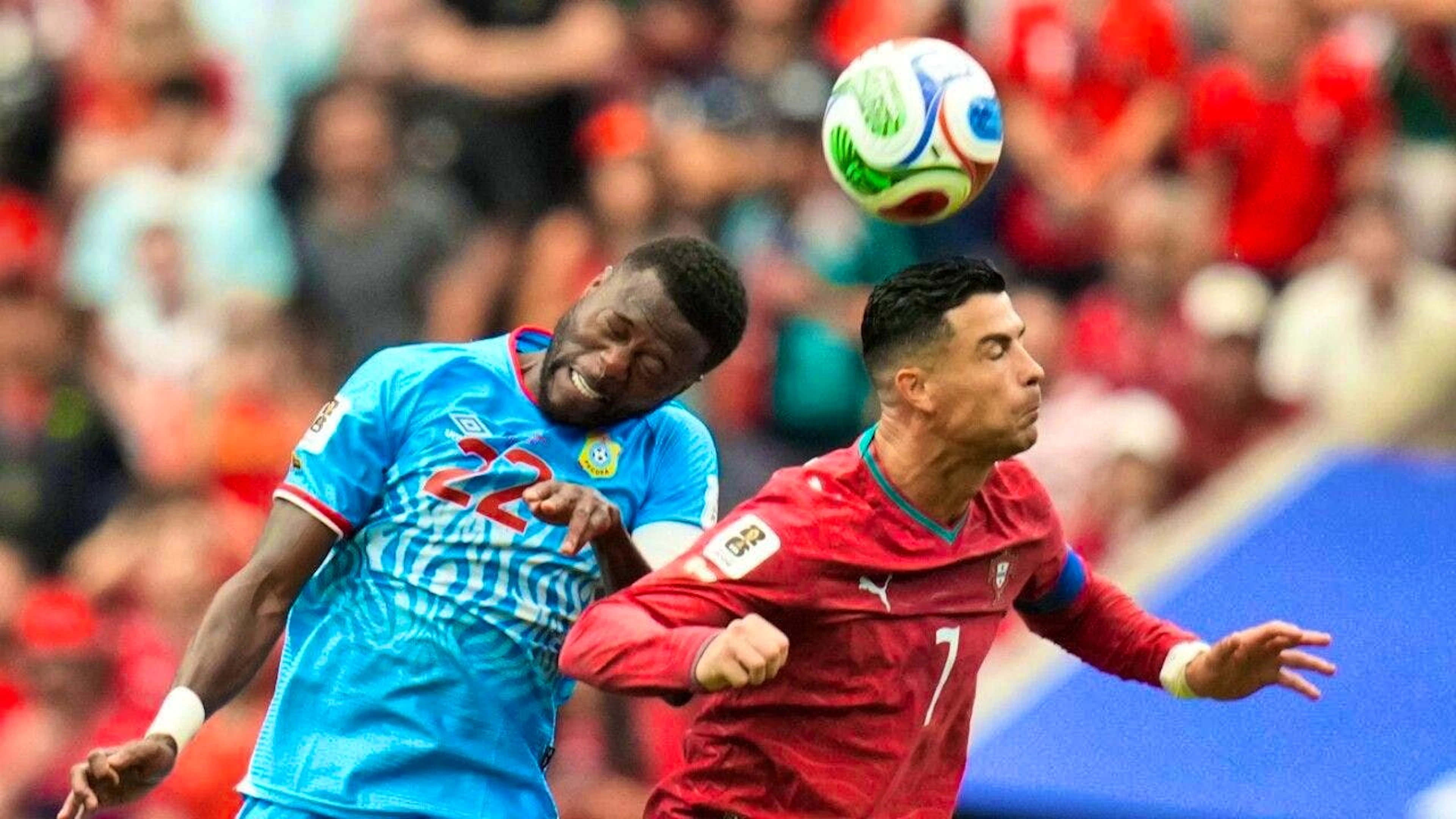 Portugal Draws with the DR Congo