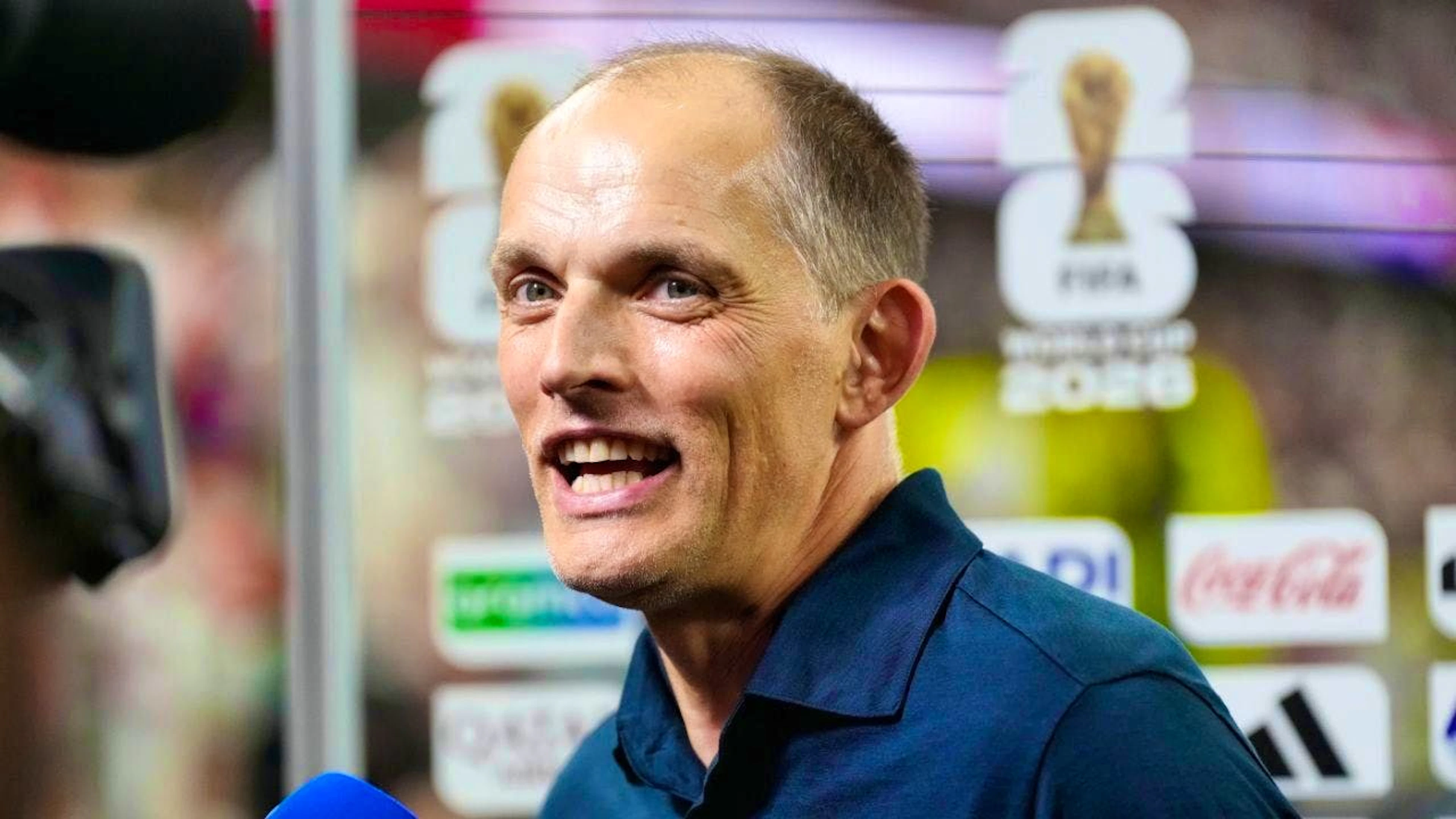Thomas Tuchel discusses the match following the victory over Croatia