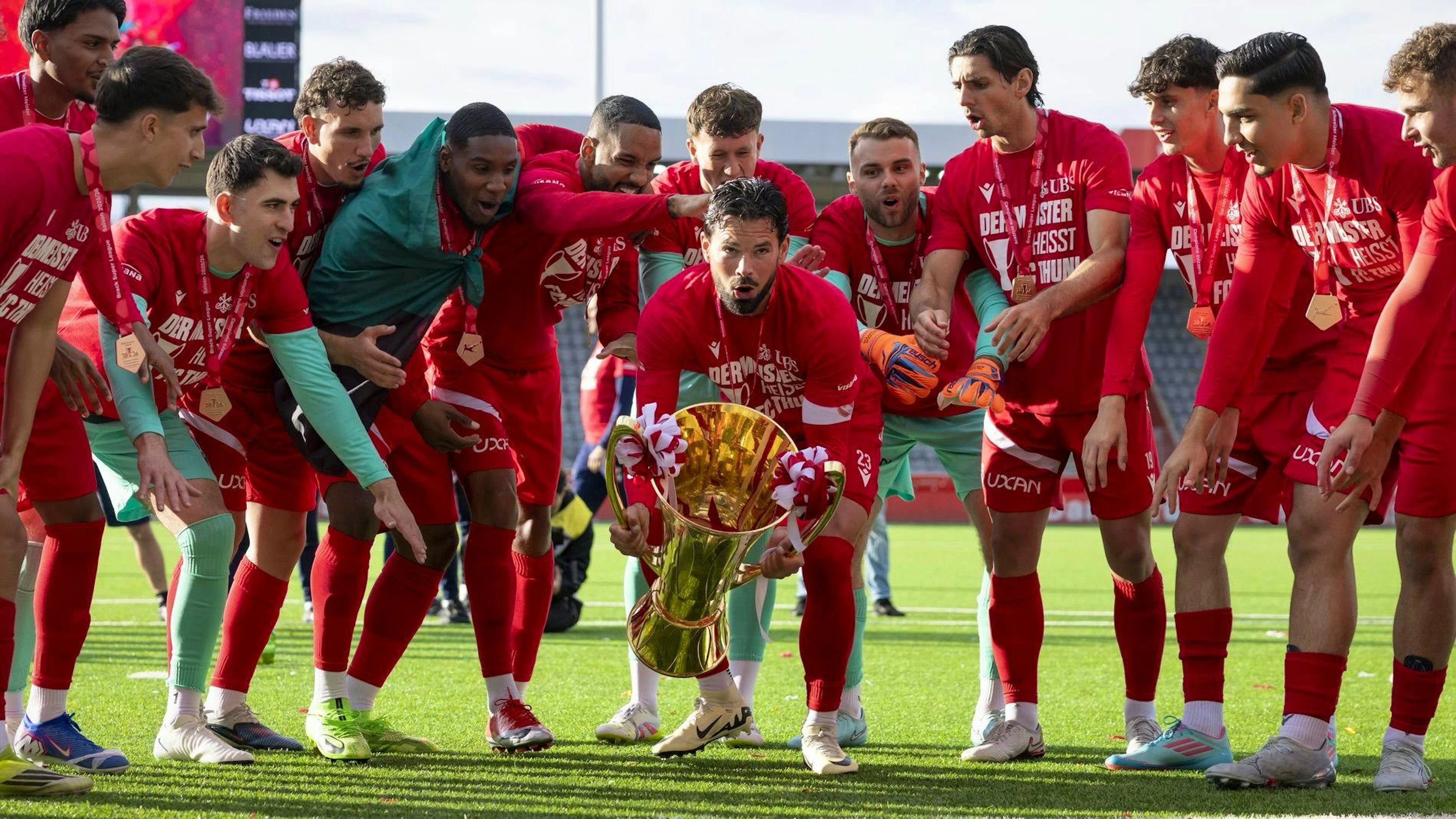 Le FC Thoune hérite du pire tirage au sort qui soit en qualifications