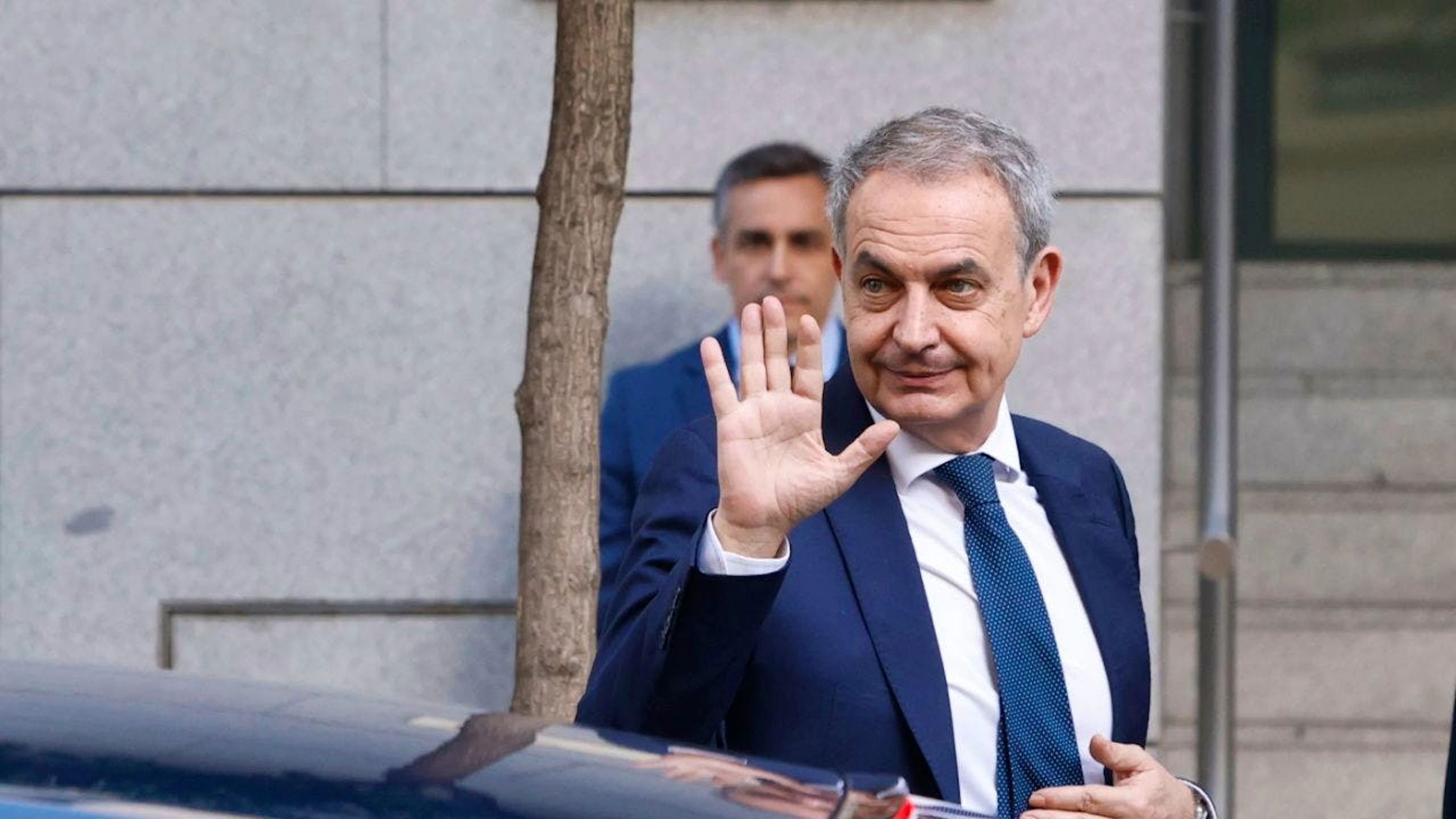 L'ex premier José Luis Rodríguez Zapatero è stato interrogato a lungo dal giudice dell'Audiencia Nacional.