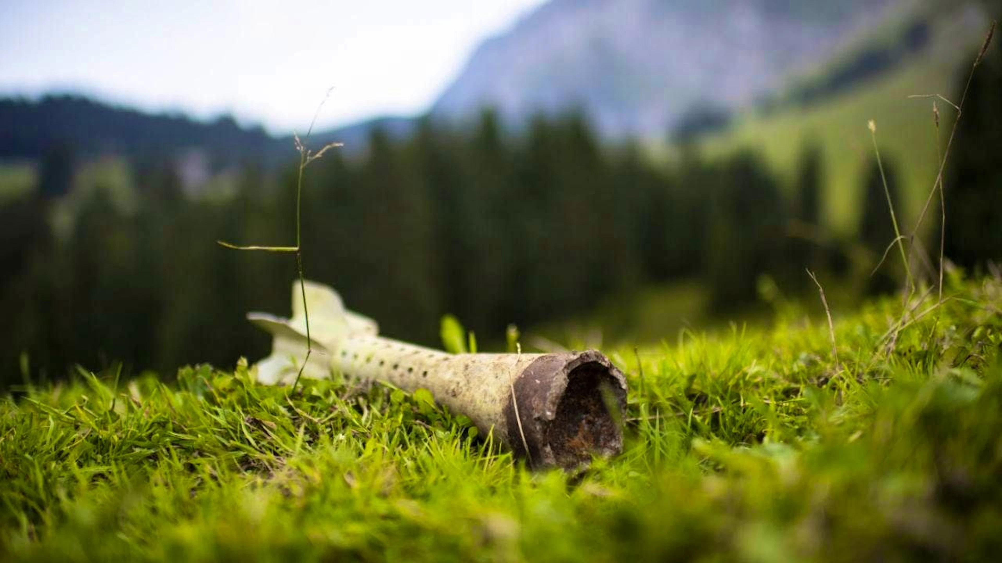 To further encourage the reporting of unexploded ordnance, the Swiss Army pays a reward of up to 100 francs per reported and confirmed piece of potentially particularly dangerous ordnance. (File photo)
