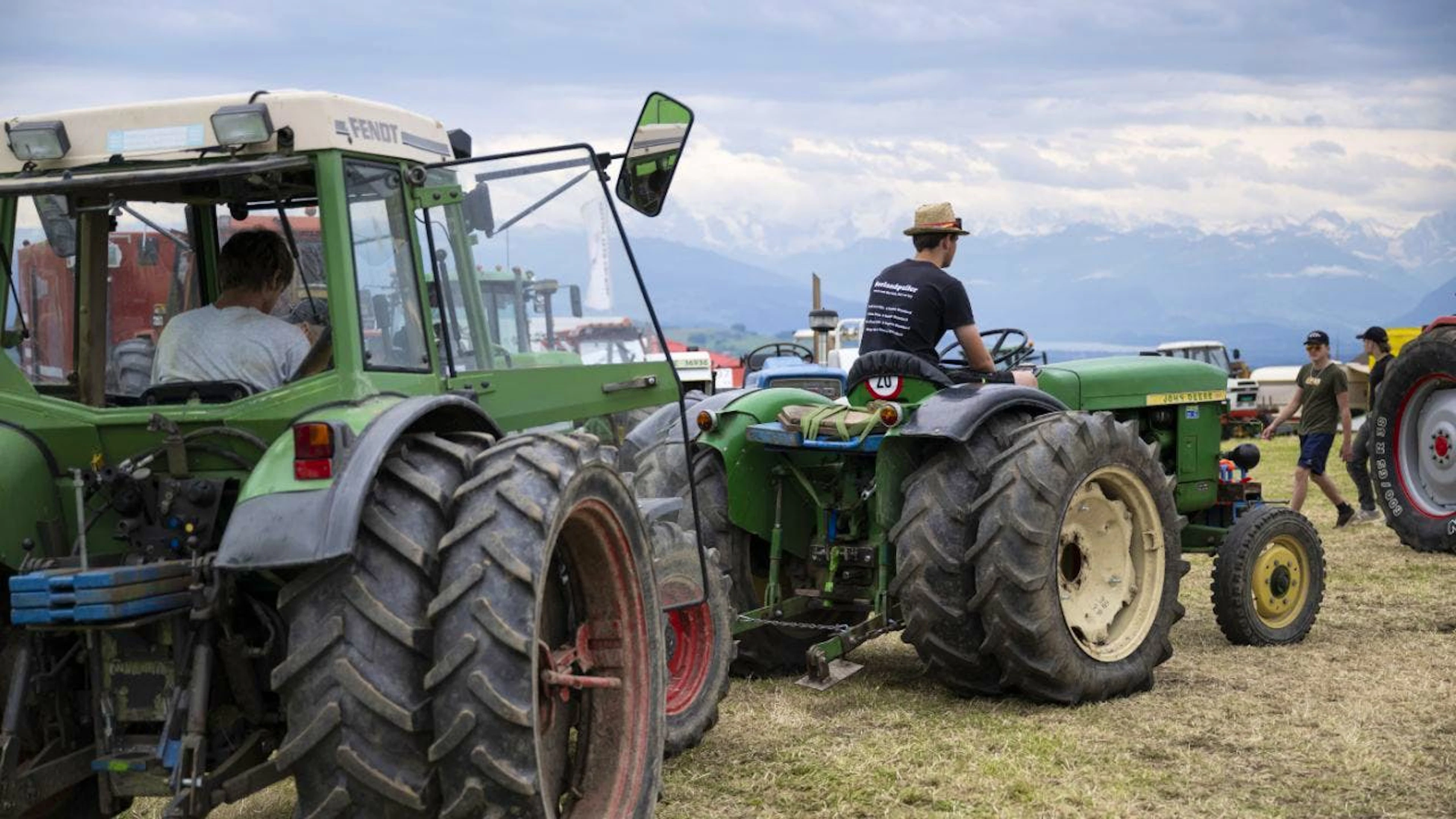 La branche agricole a réussi à arracher des compensations au National (image d'illustration).