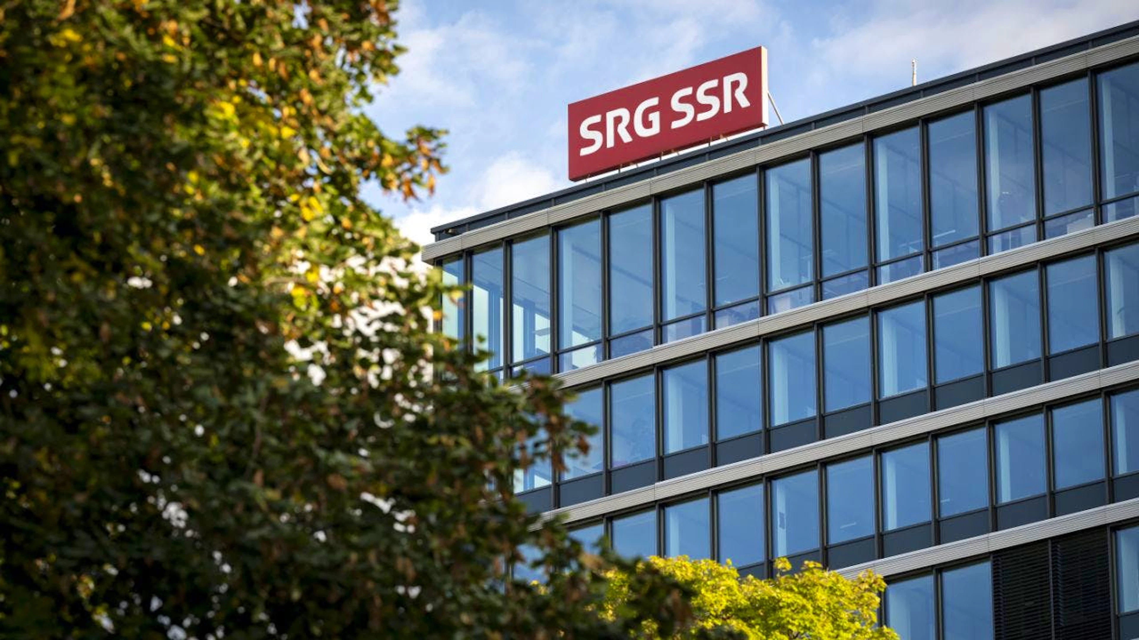 Die SRG gab ihre konkreten Sparmassnahmen bekannt. Diese betreffen vor allem Strukturen und Prozesse. (Archivbild)