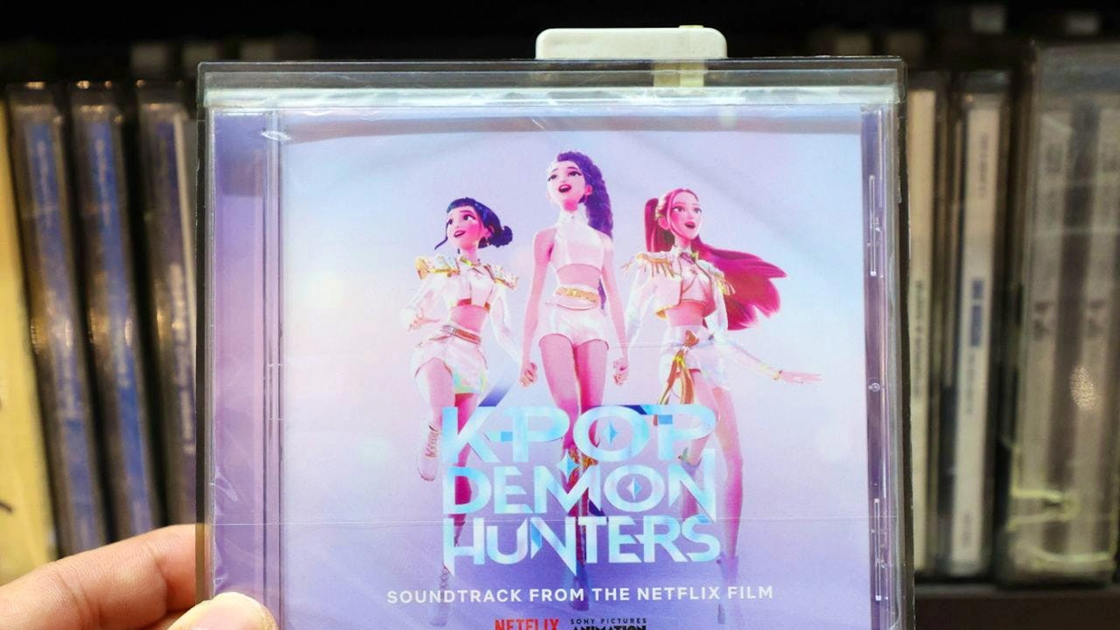 KPop Demon Hunters gewann Mitte März unter anderem zwei Oscars (Bester Animationsfilm; Bester Filmsong ("Golden")) und holte bei den Grammys Anfang Februar den Preis «Best Song Written for Visual Media». (Archivbild)