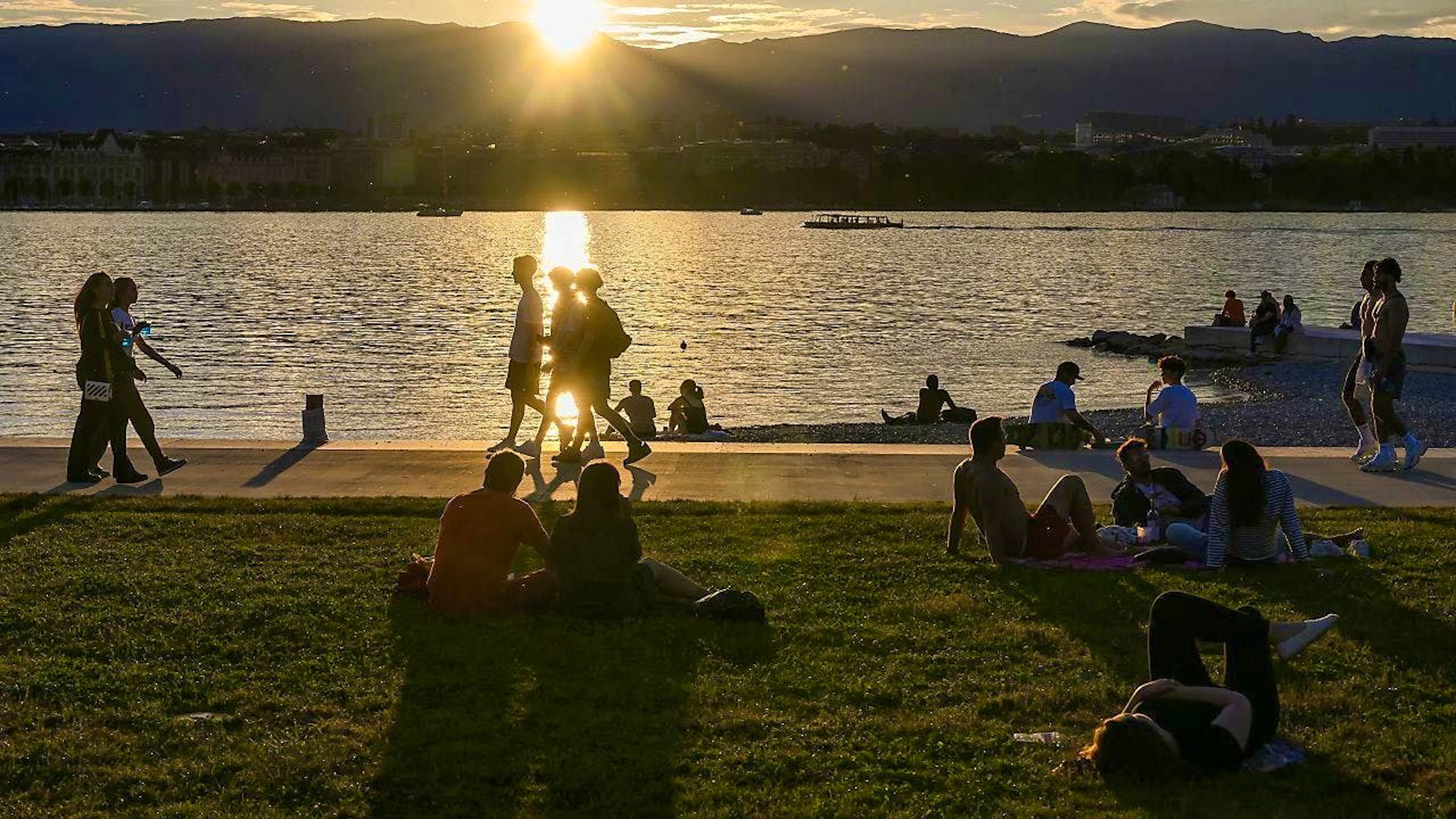 Switzerland is also likely to experience tropical nights in the coming days. (File photo)