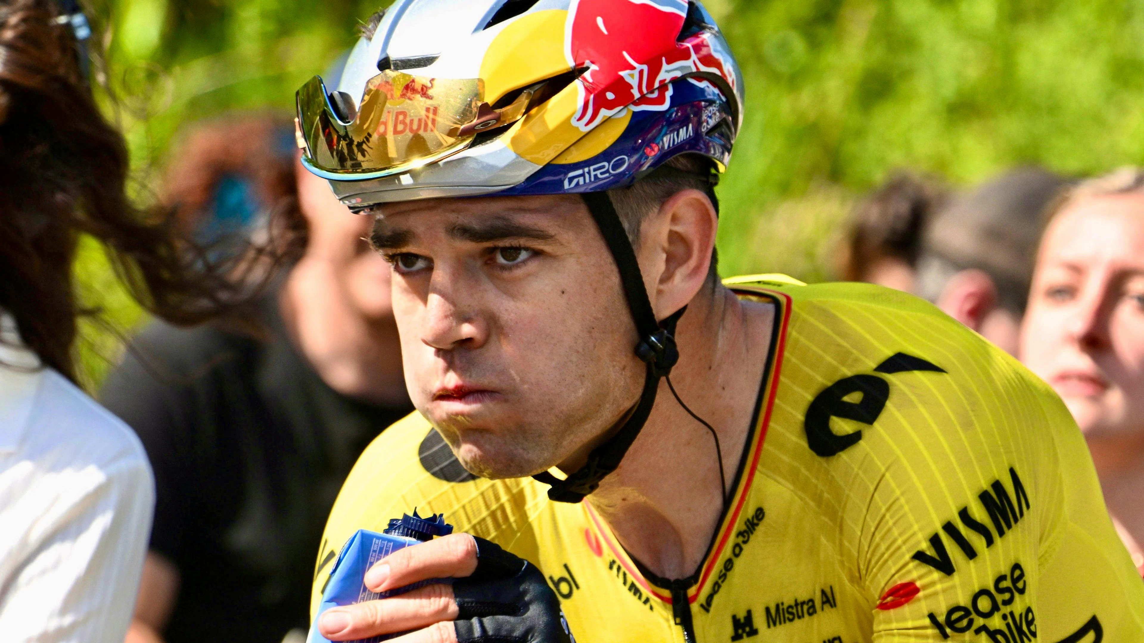 Le Belge Wout van Aert doit renoncer à la Grande Boucle.