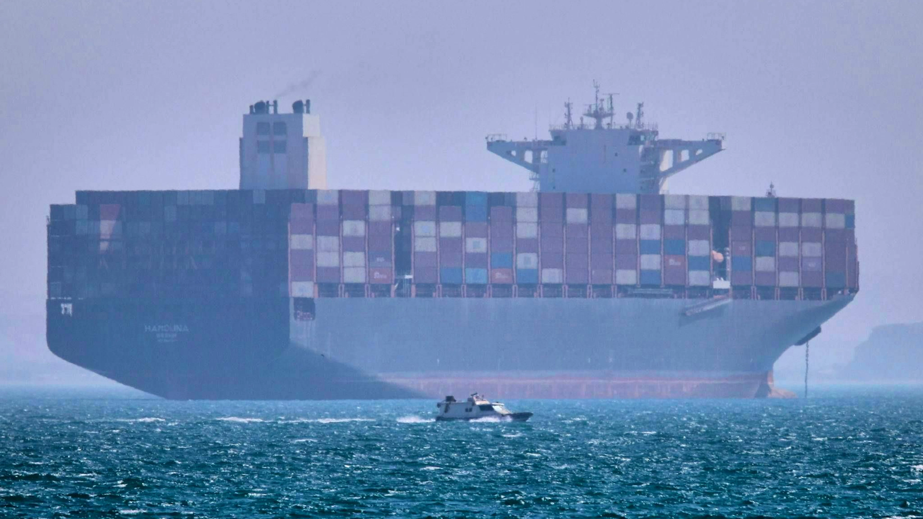 Keeping the Strait of Hormuz open to shipping plays an important role in the framework agreement.
