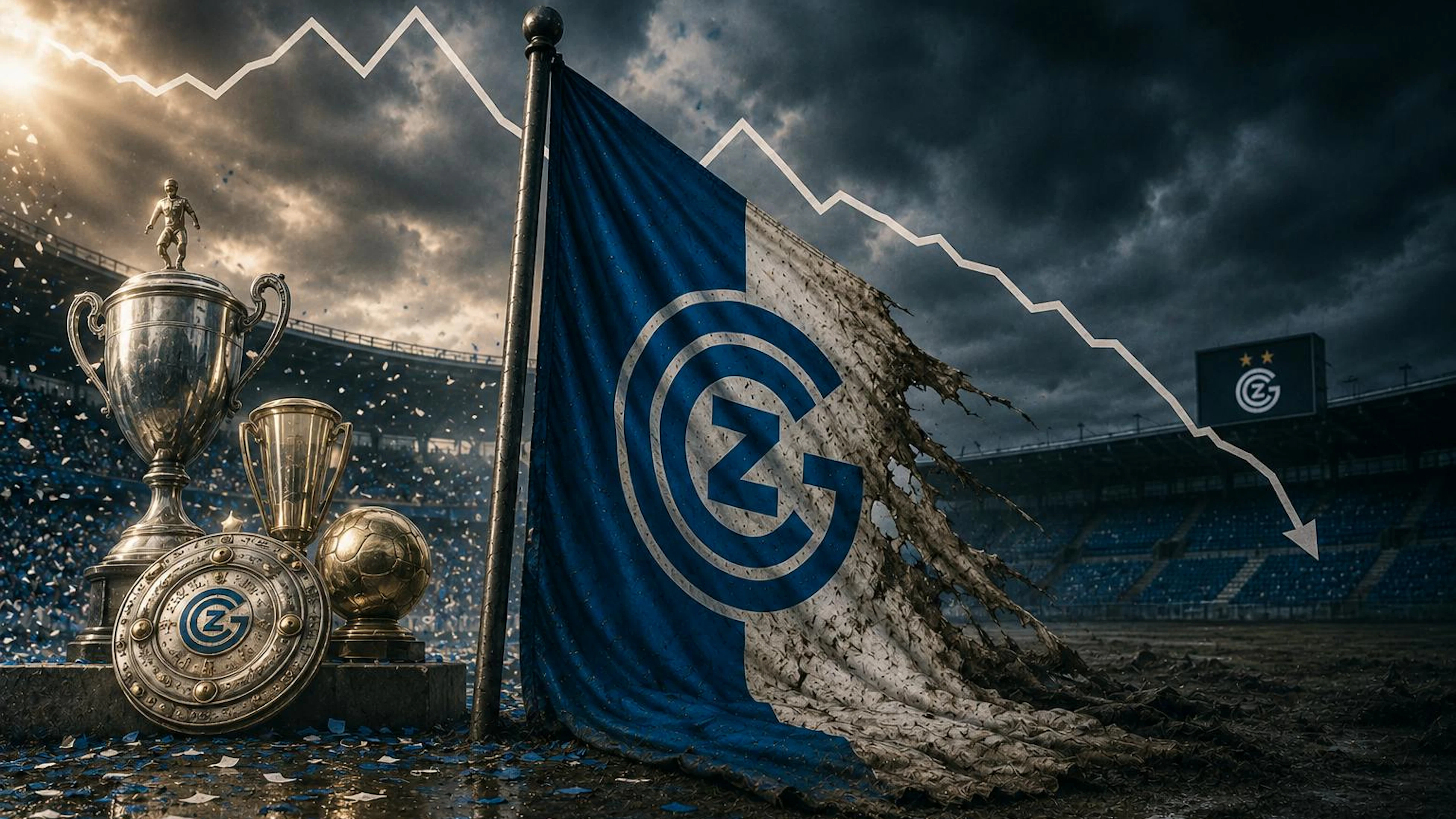 17 Jahre Chaos bei GC – die Chronologie des Grauens