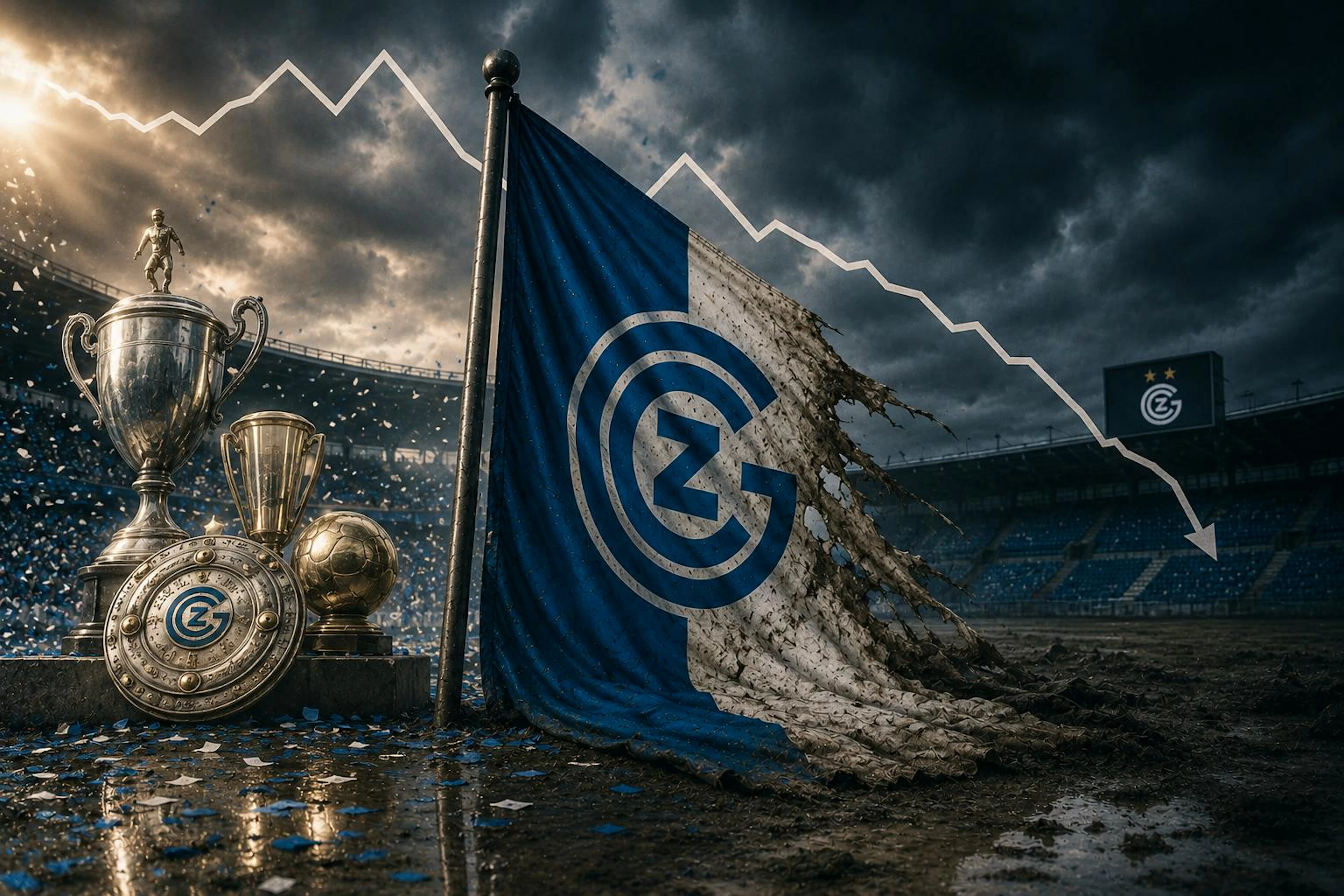 17 Jahre Chaos bei GC – die Chronologie des Grauens