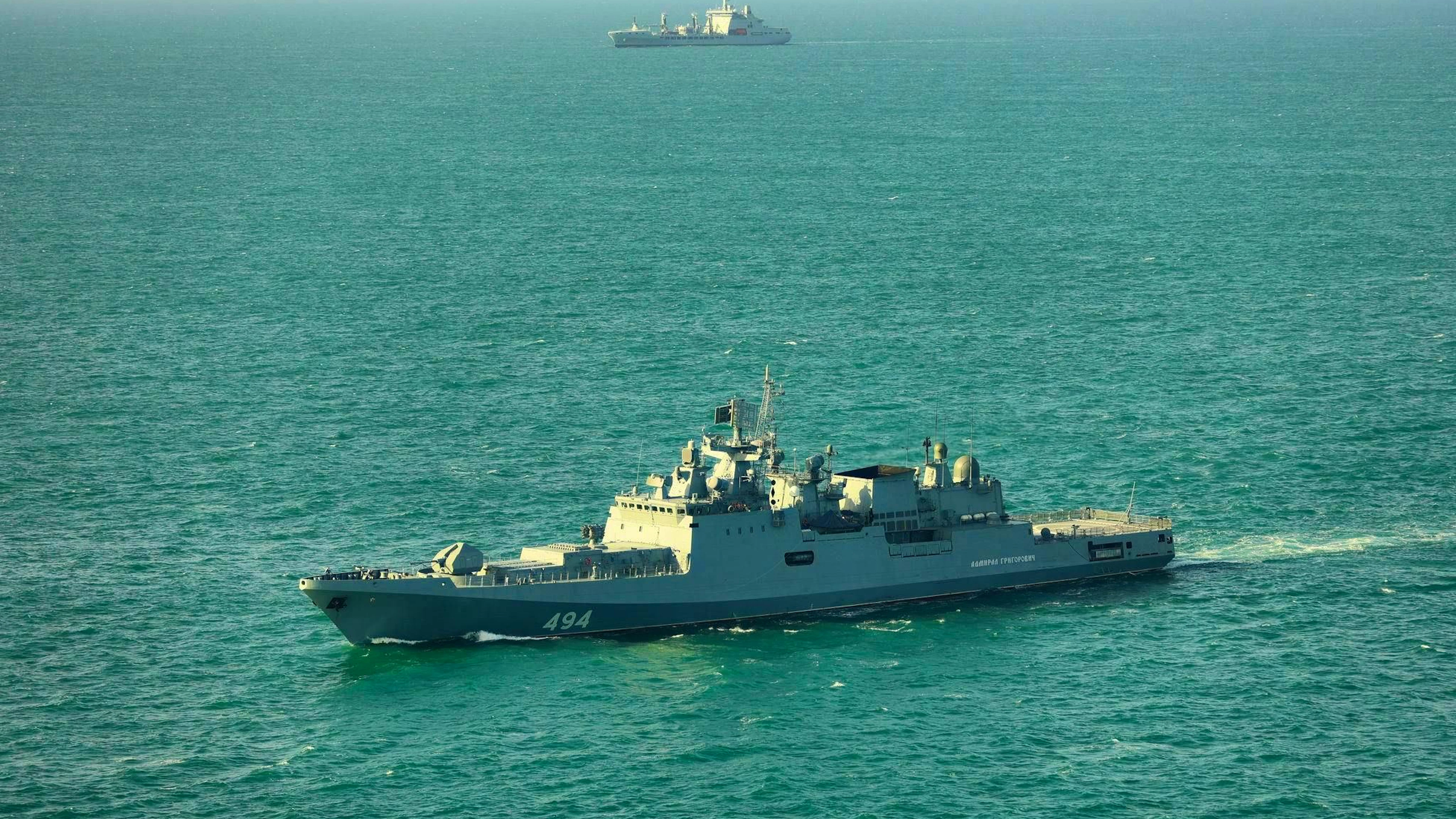 A couple whose yacht was the target of the warning shots disputes the Russian account of the incident. (File photo)