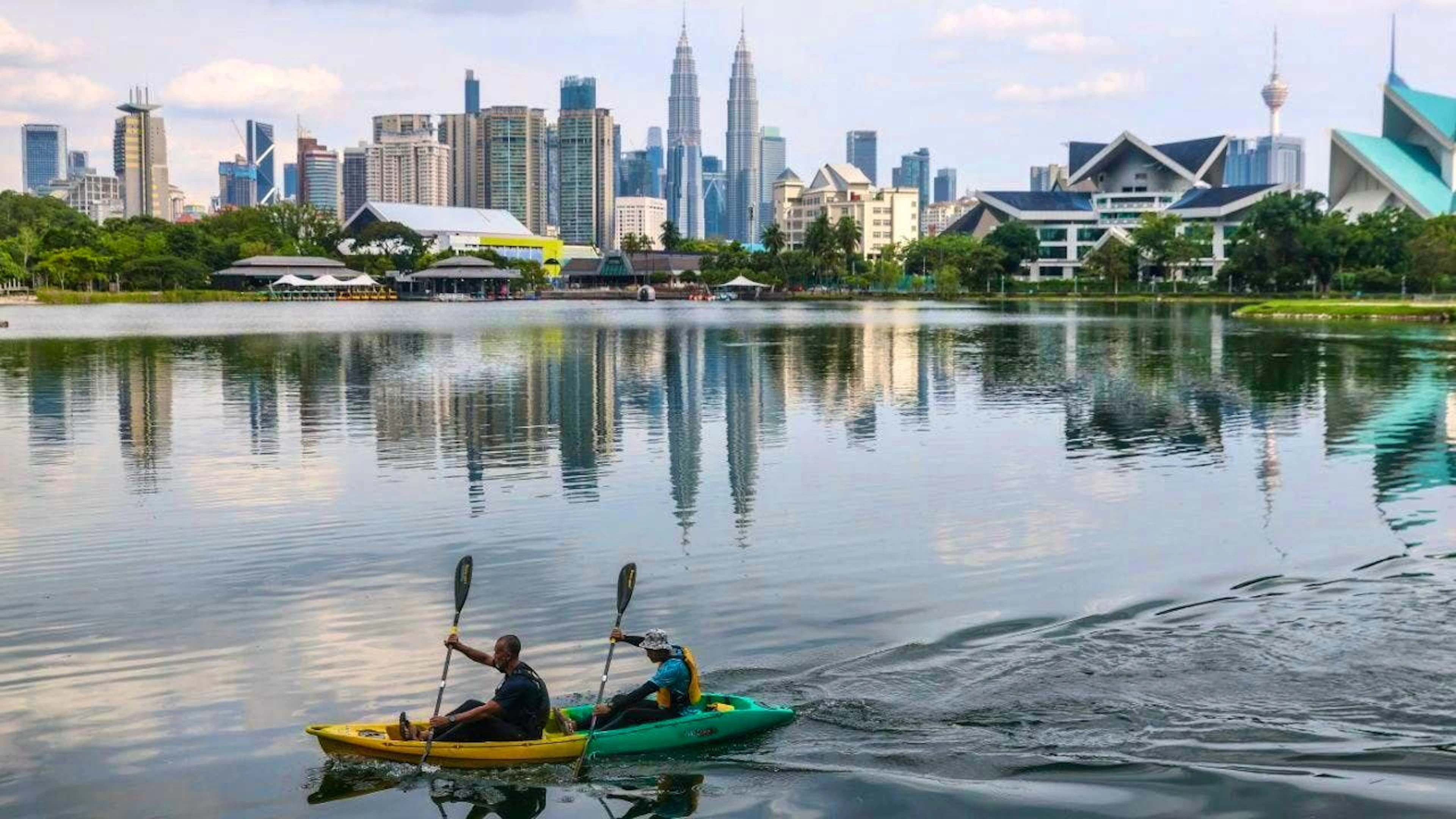 According to the National Council, the agreement benefits both the EFTA countries and Malaysia (pictured: the capital, Kuala Lumpur). (File photo)