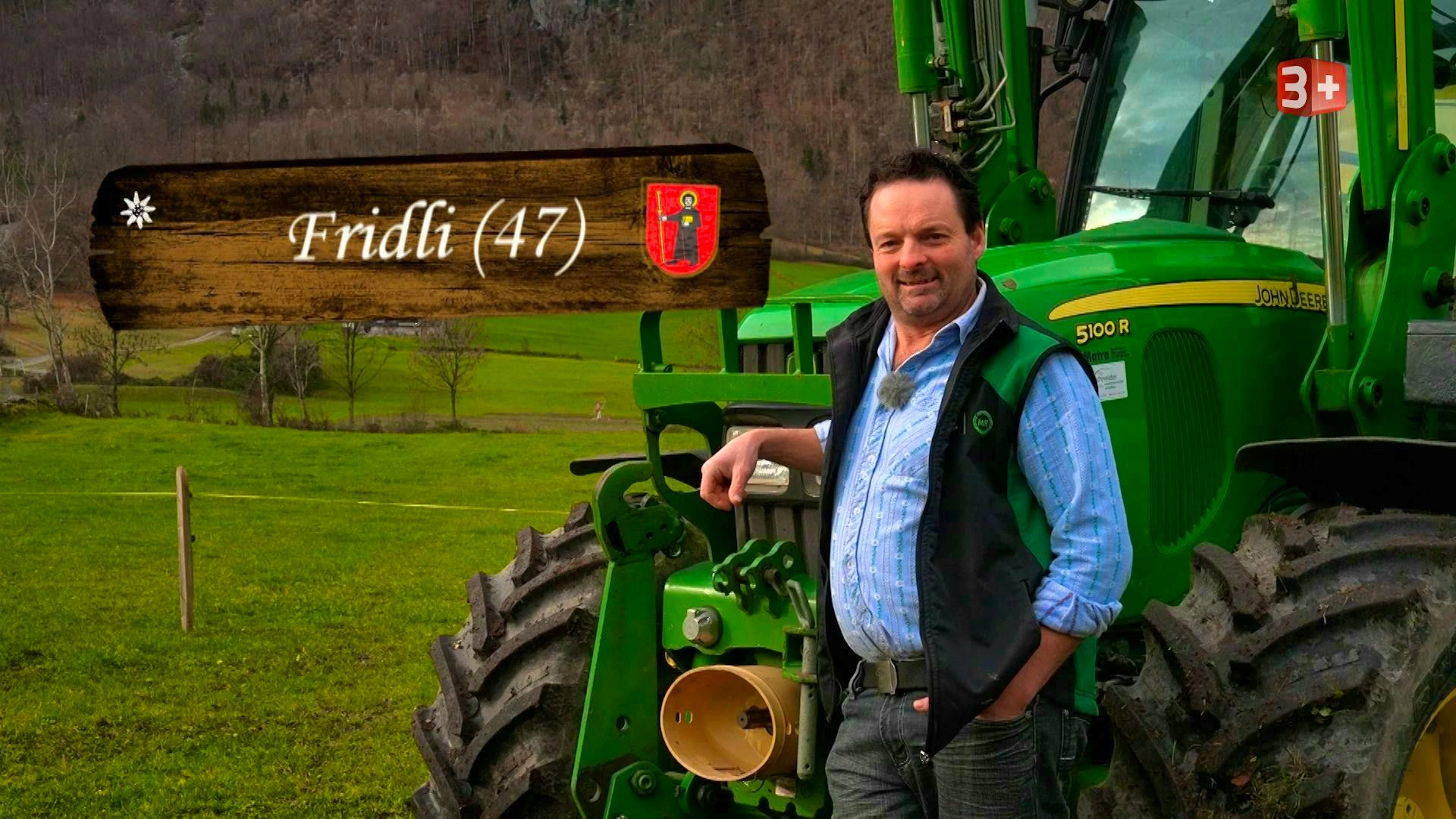 Fridli runs a farm with two locations and also works as an organic inspector and construction manager. In his free time, he enjoys hiking and playing Jass, and he devotes himself wholeheartedly to his animals and machinery. Now he’s looking for a kind-hearted woman by his side with whom he can share the Glarus region and the romantic side of life.