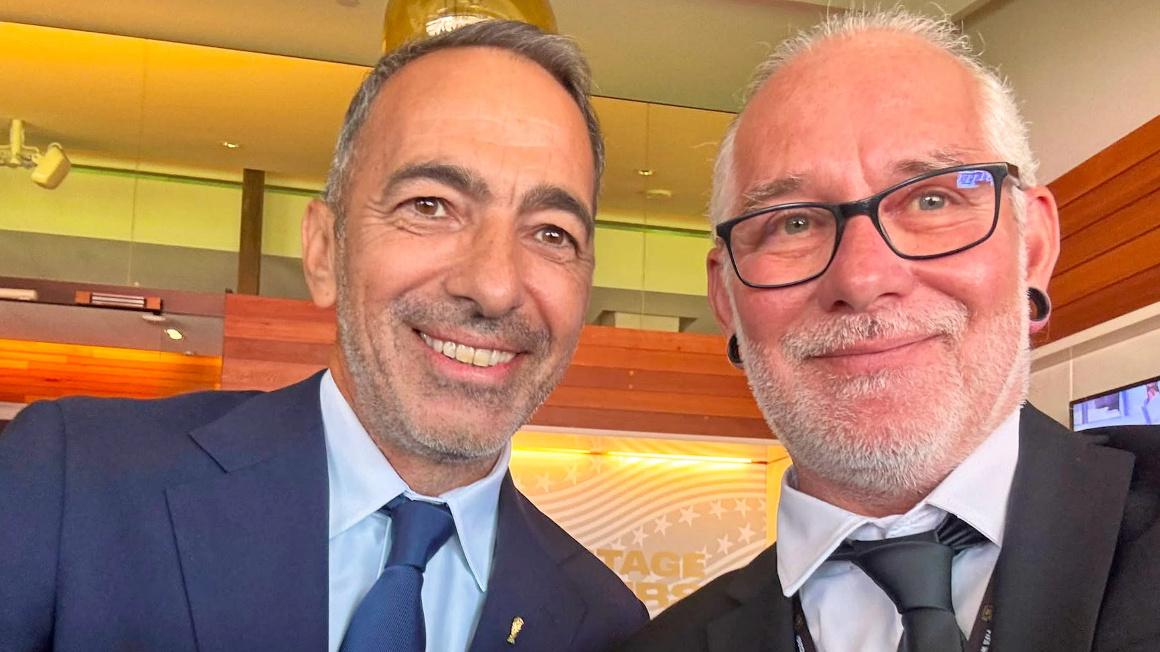 Yvan Quentin a aussi croisé Youri Djorkaeff.