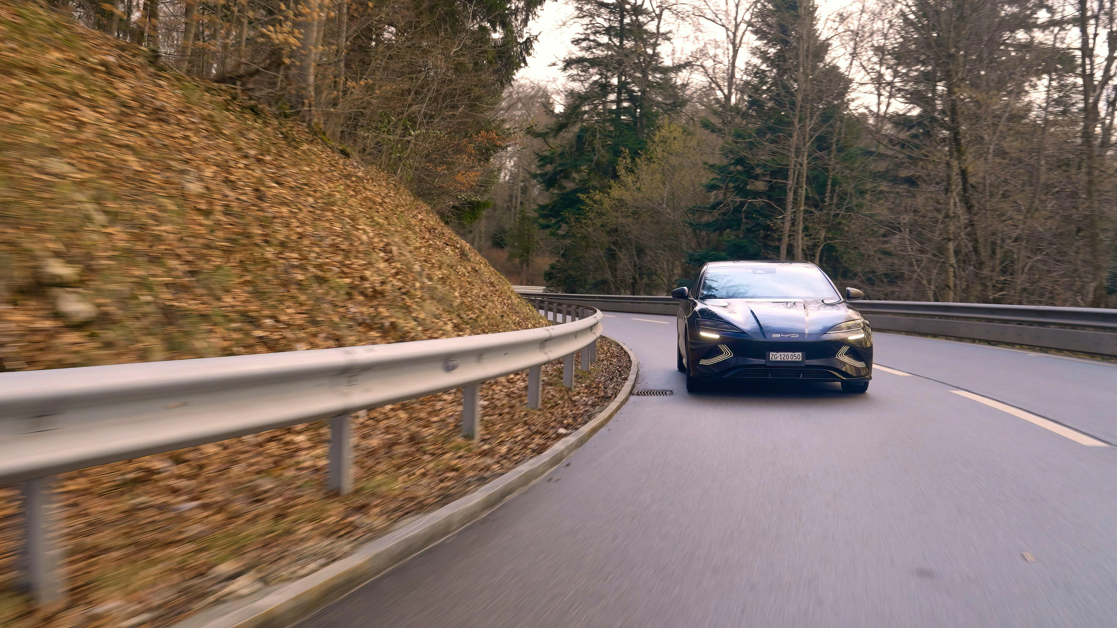 Der Seal ist eines von fünf Elektromodellen, die es momentan von BYD in der Schweiz gibt.