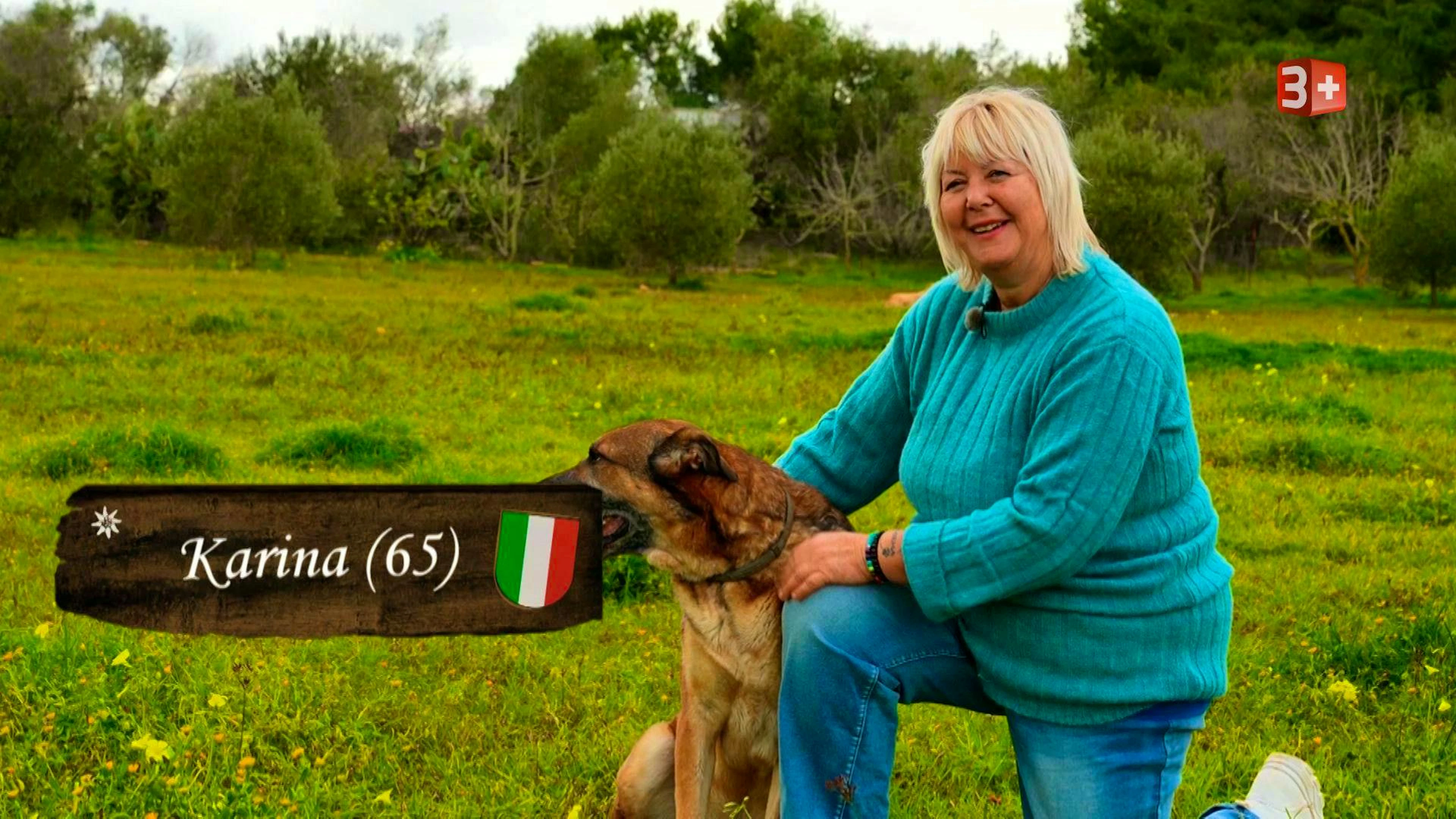 Karina has fulfilled her dream of living among olive, citrus, and fig trees in Apulia. The expat enjoys the sea, cooking, and exploring her adopted home in southern Italy. Nine dogs and two cats keep things lively on her property. Now she’s looking for a fun-loving man who will make plans for the future with her and share life in the south.