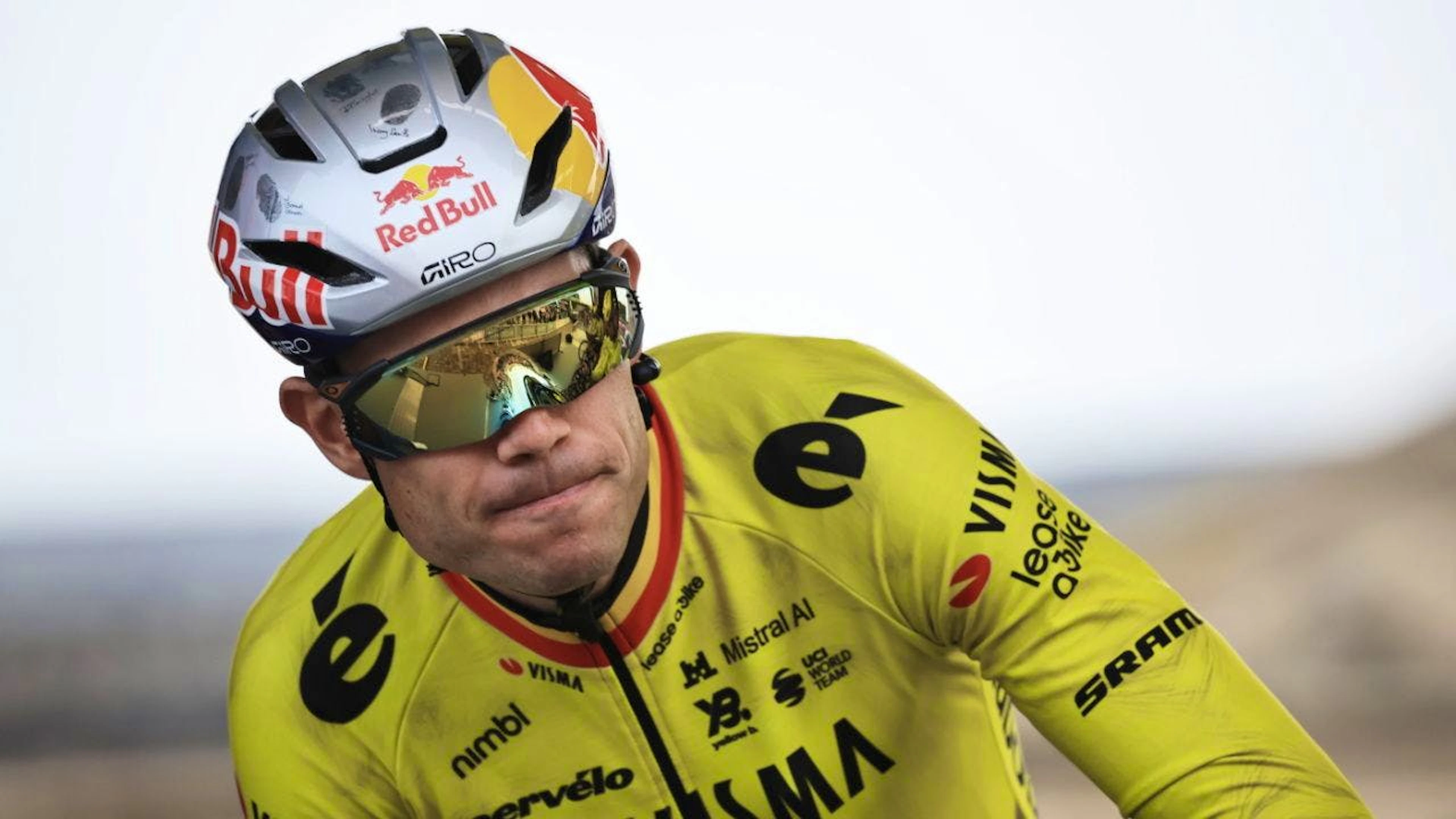 Wout van Aert muss auf die Teilnahme an der Tour de France verzichten