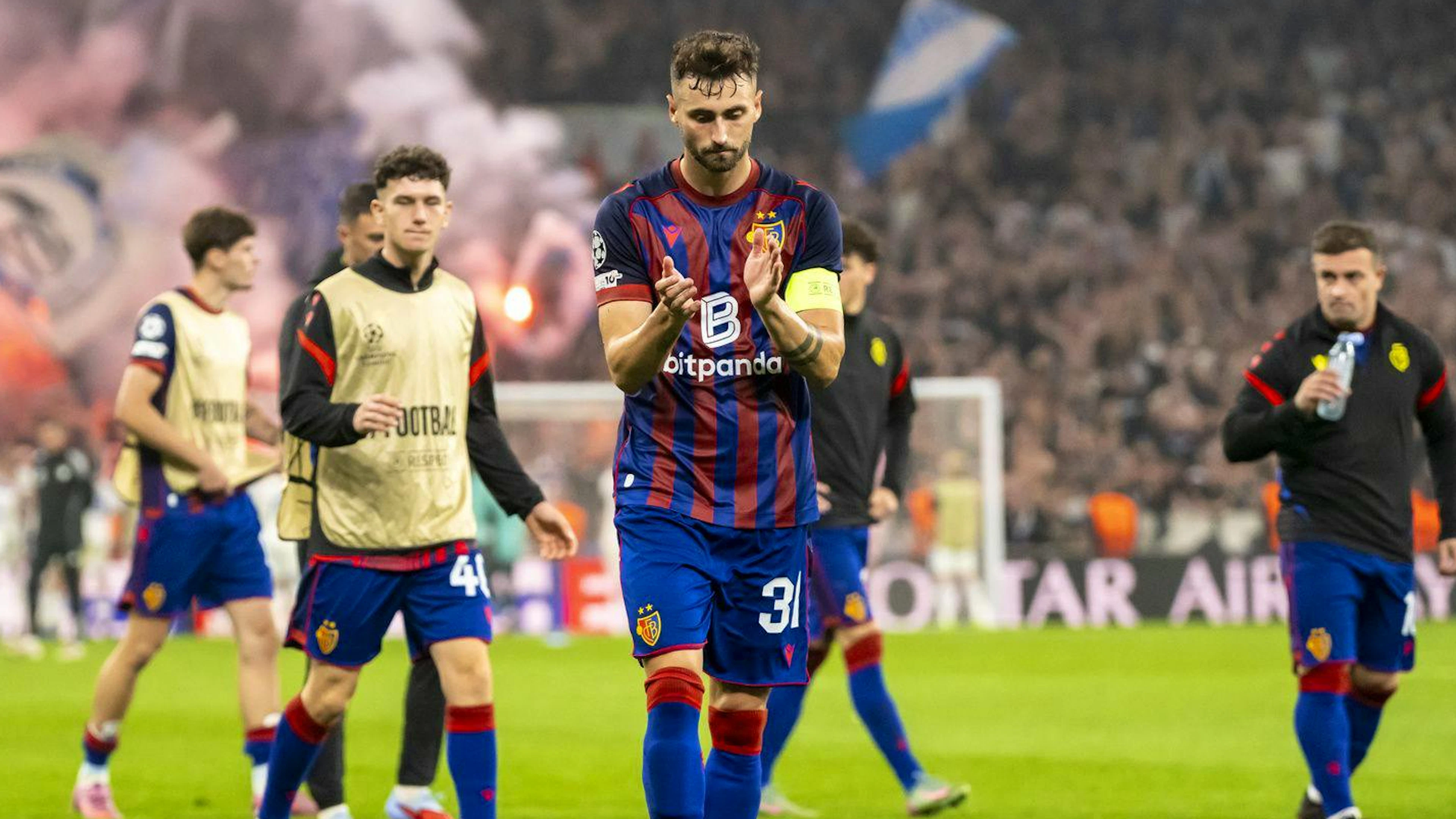 Dominik Schmid nach der Verpassten Champions-League-Qualifikation im August 2025.