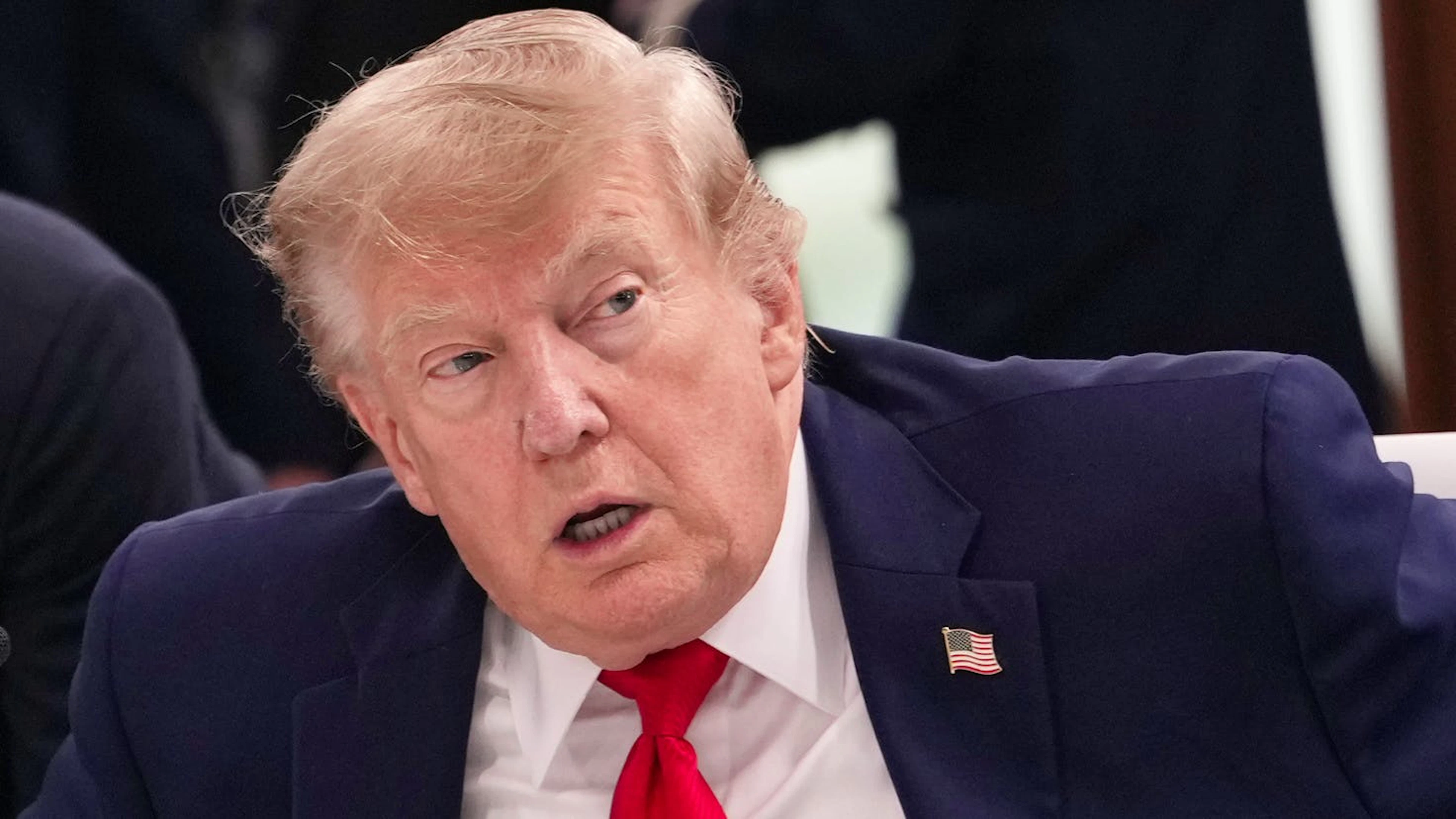 Donald Trump a tenu à rappeler mercredi aux autres dirigeants des pays du G7 qui était aux commandes.