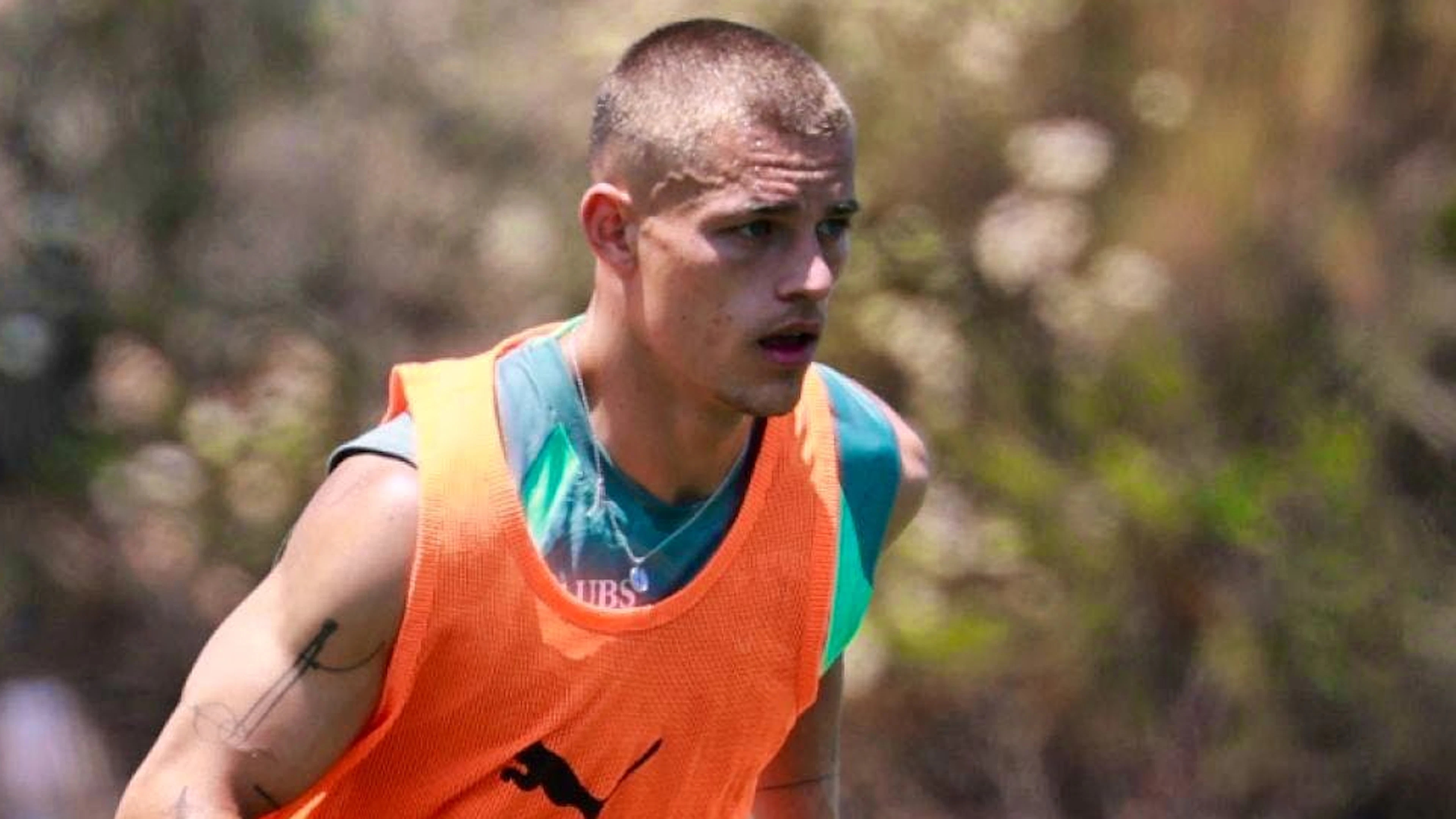 Miro Muheim is out with an injury.