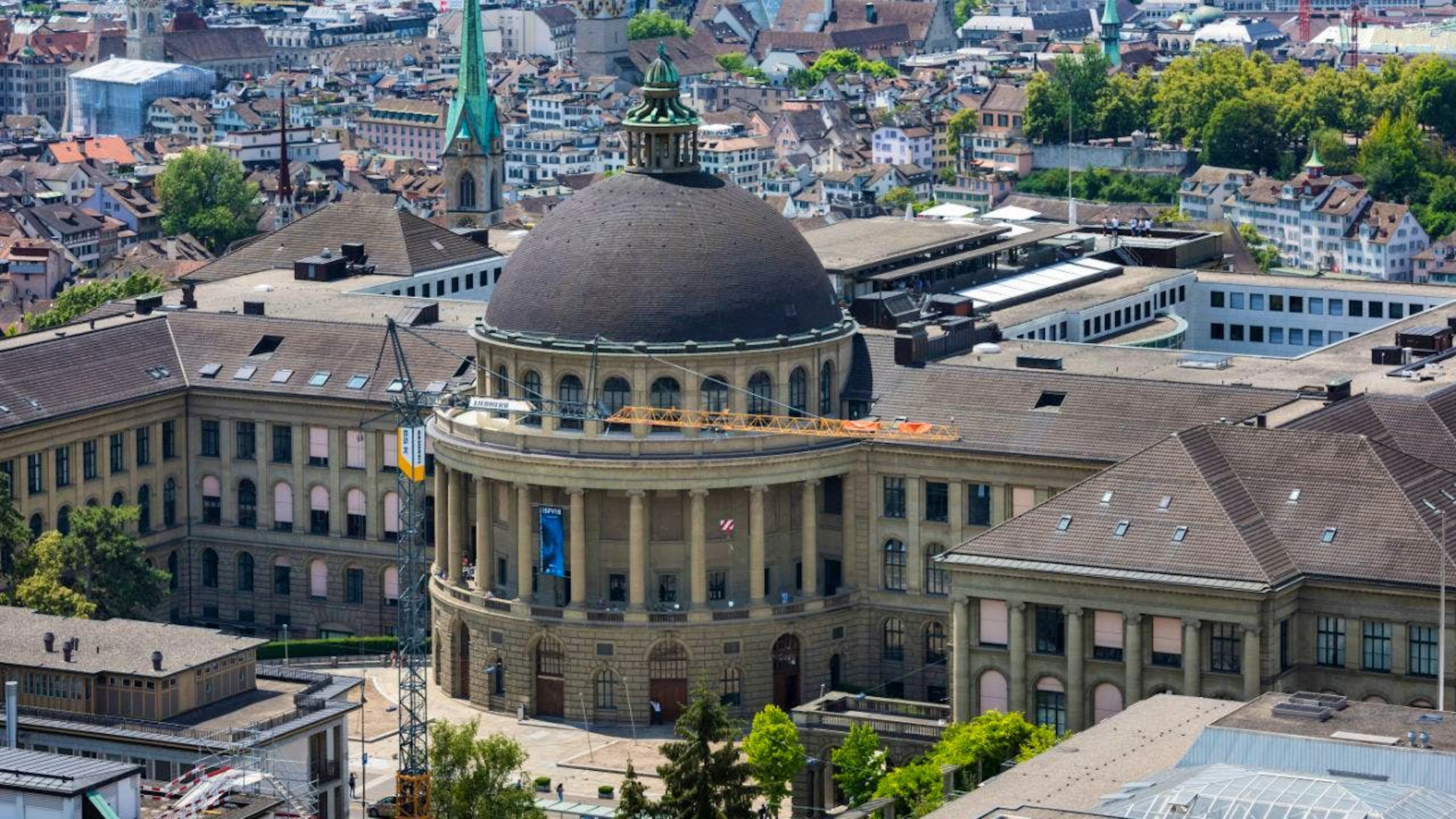 Geburtsort vieler Schweizer Deep-Tech-Firmen: die Eidgenössiche Technische Hochschule in Zürich. (Archivbild)
