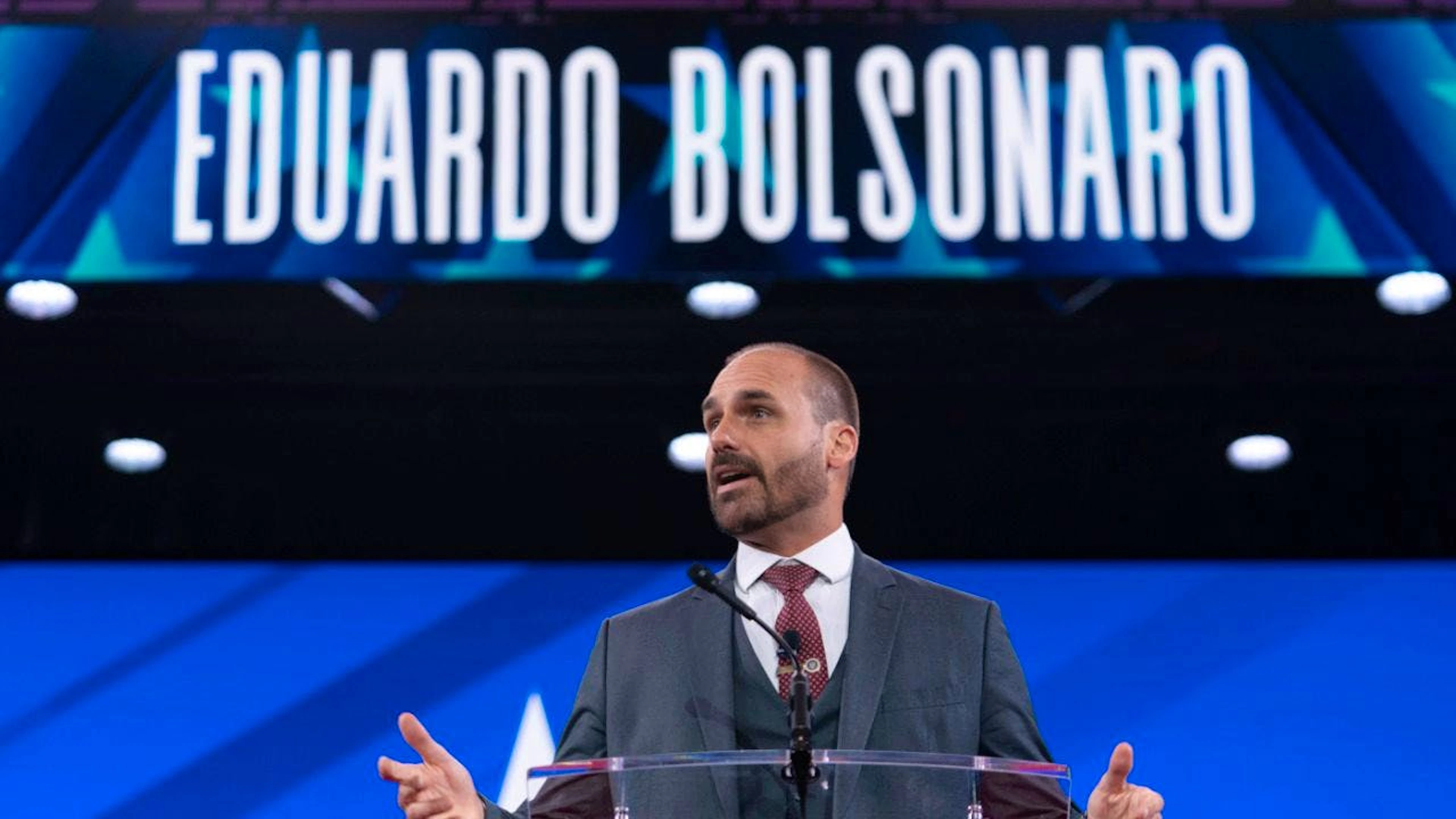 Eduardo Bolsonaro avrebbe cercato di esercitare pressioni sui giudici della Corte suprema brasiliana attraverso contatti con le autorità statunitensi. (foto d'archivio)