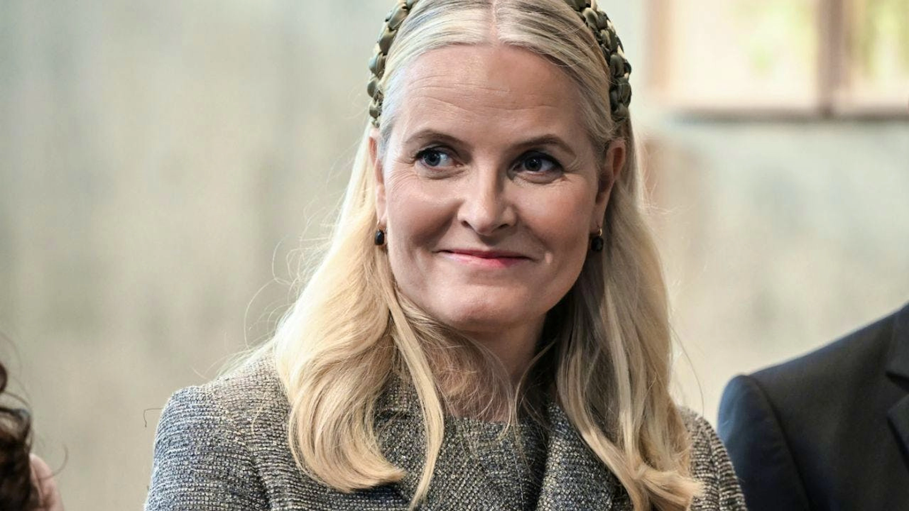 Alla principessa Mette-Marit era stata diagnosticata una rara forma di fibrosi polmonare. (foto d'archivio)
