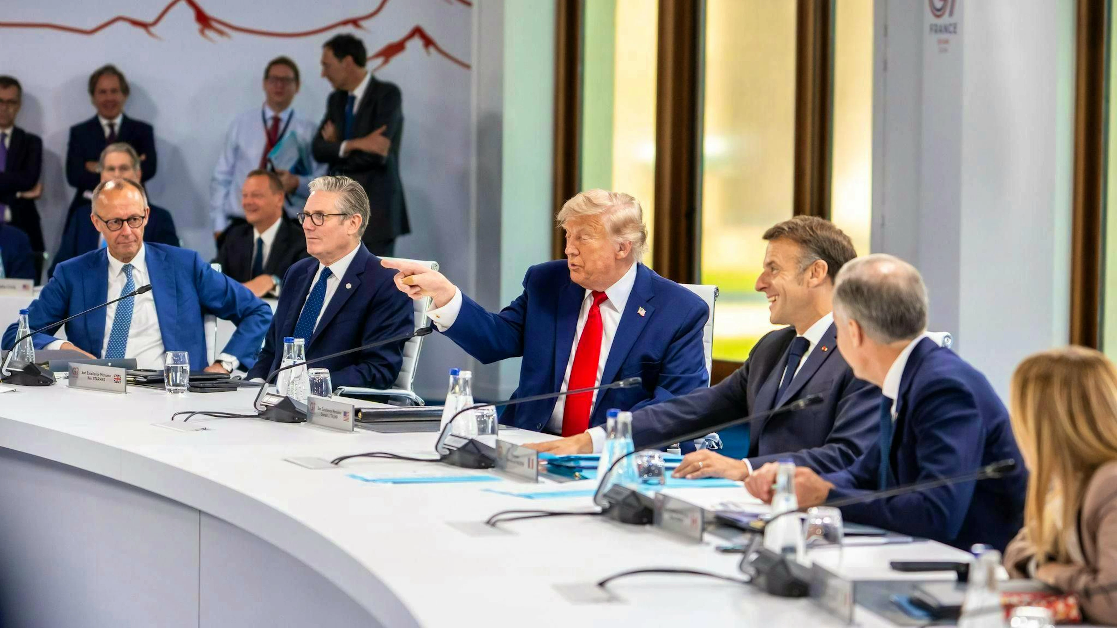 The G7 nations want to become less dependent on China.